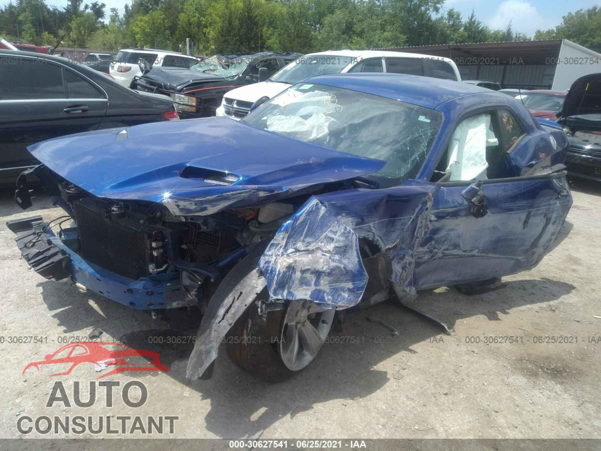 DODGE CHALLENGER 2019 - 2C3CDZAG0KH744296