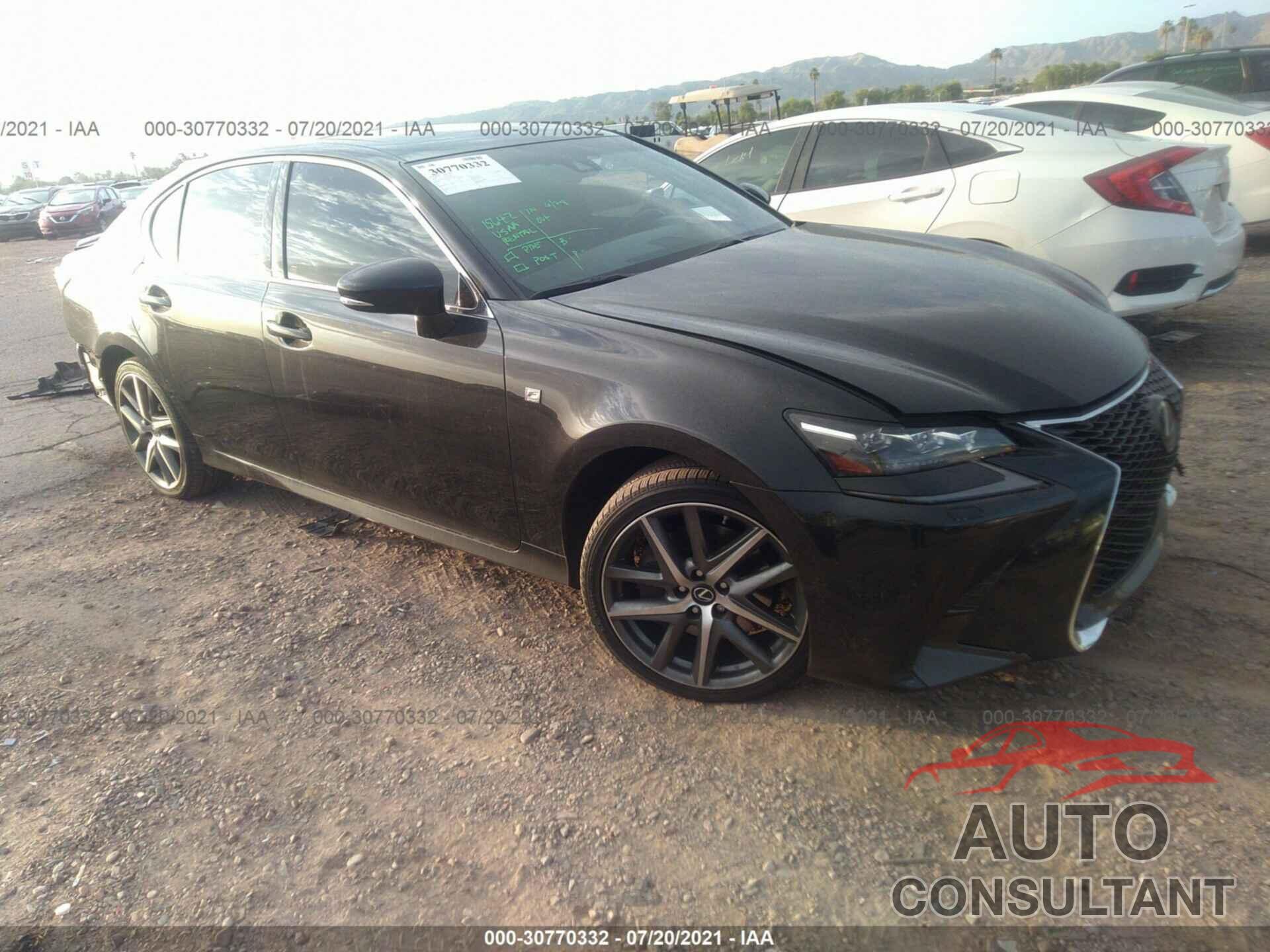 LEXUS GS 2019 - JTHCZ1BL9KA011560