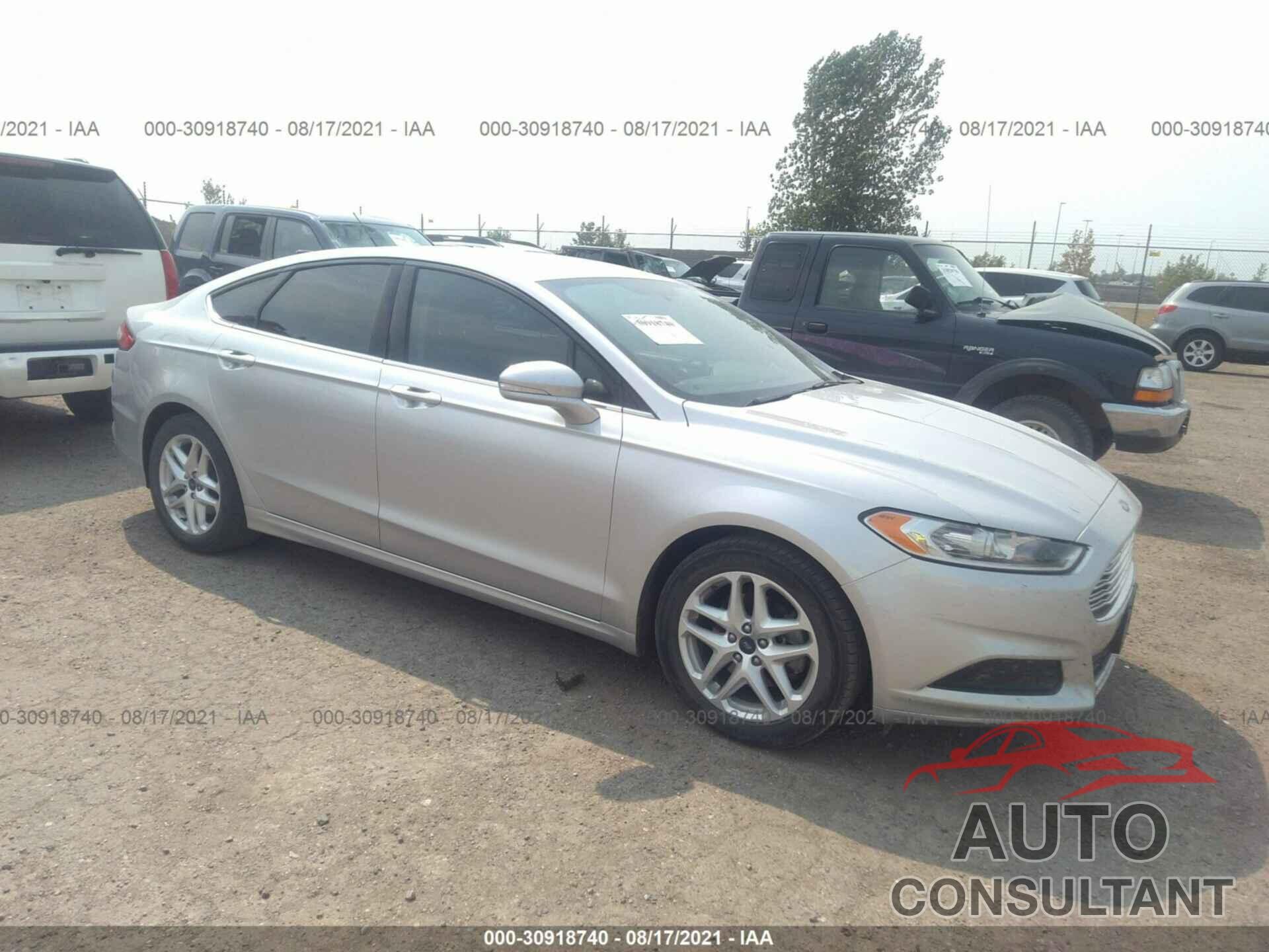 FORD FUSION 2016 - 3FA6P0H75GR179482