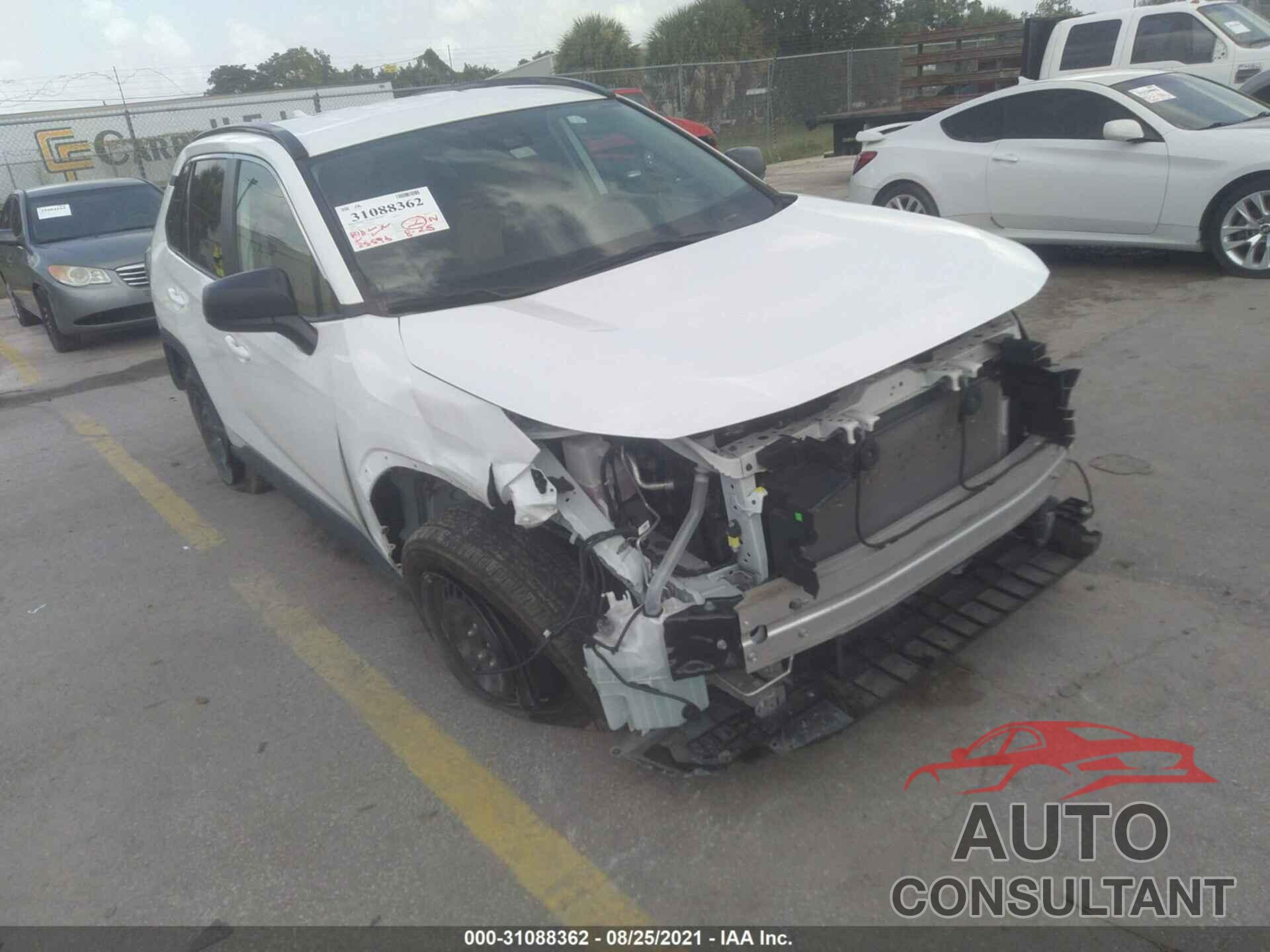 TOYOTA RAV4 2020 - 2T3H1RFV3LC041716