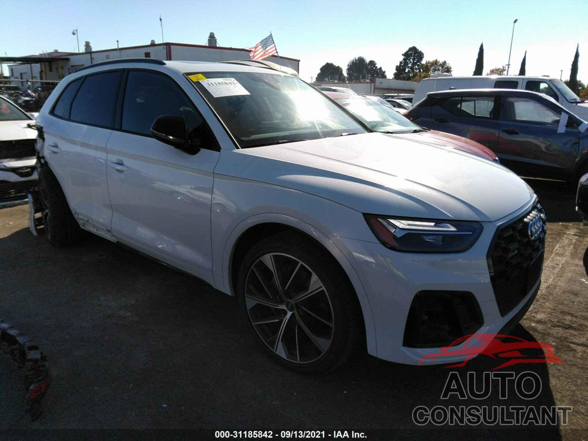 AUDI SQ5 2021 - WA1B4AFY0M2006112