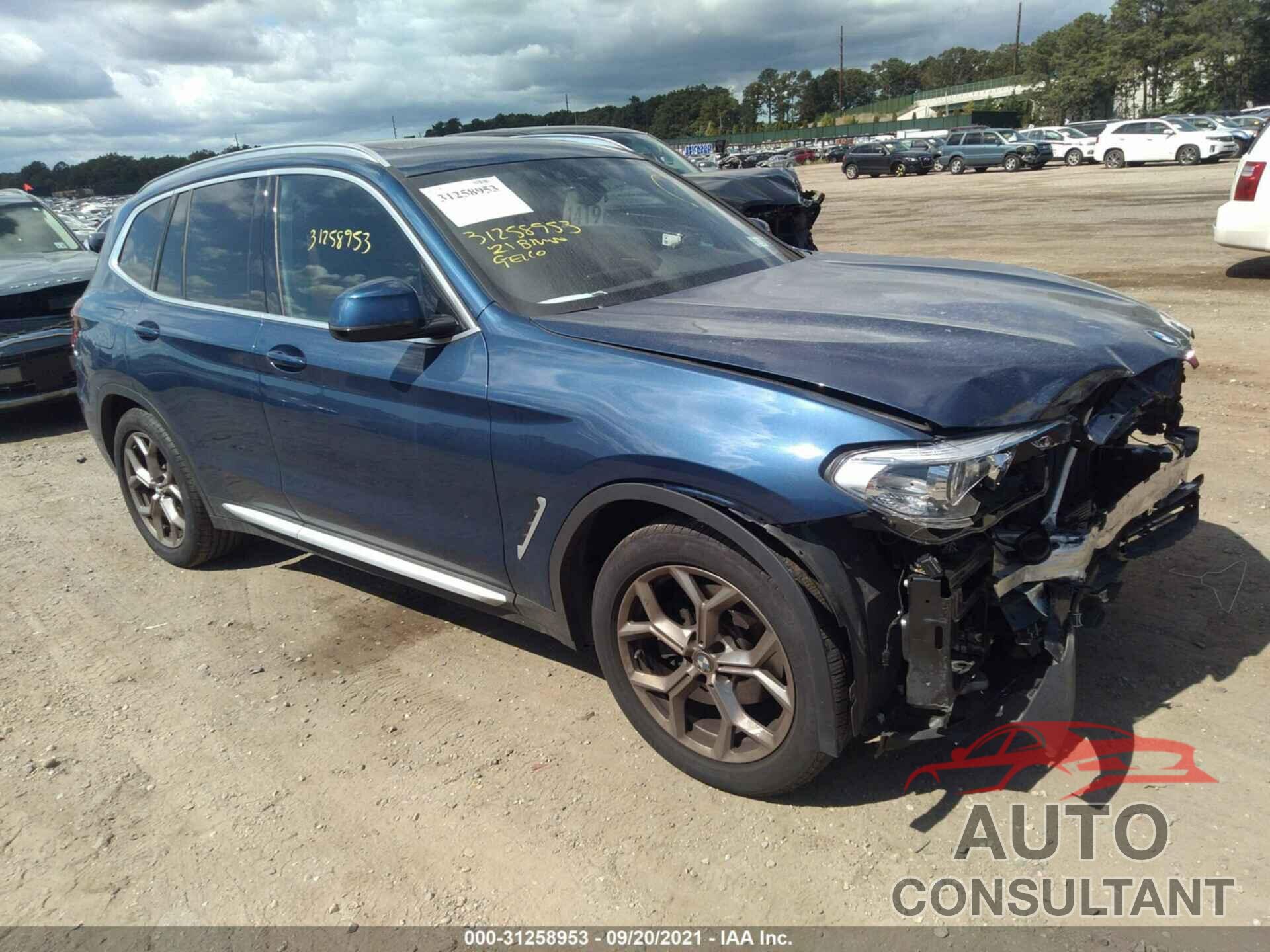 BMW X3 2021 - 5UXTY5C04M9E58285