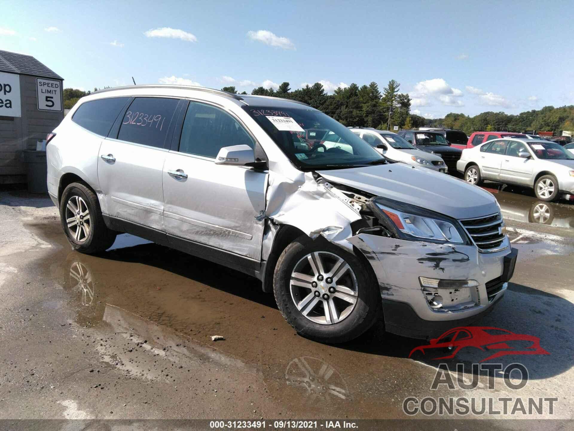CHEVROLET TRAVERSE 2016 - 1GNKVHKD3GJ324418