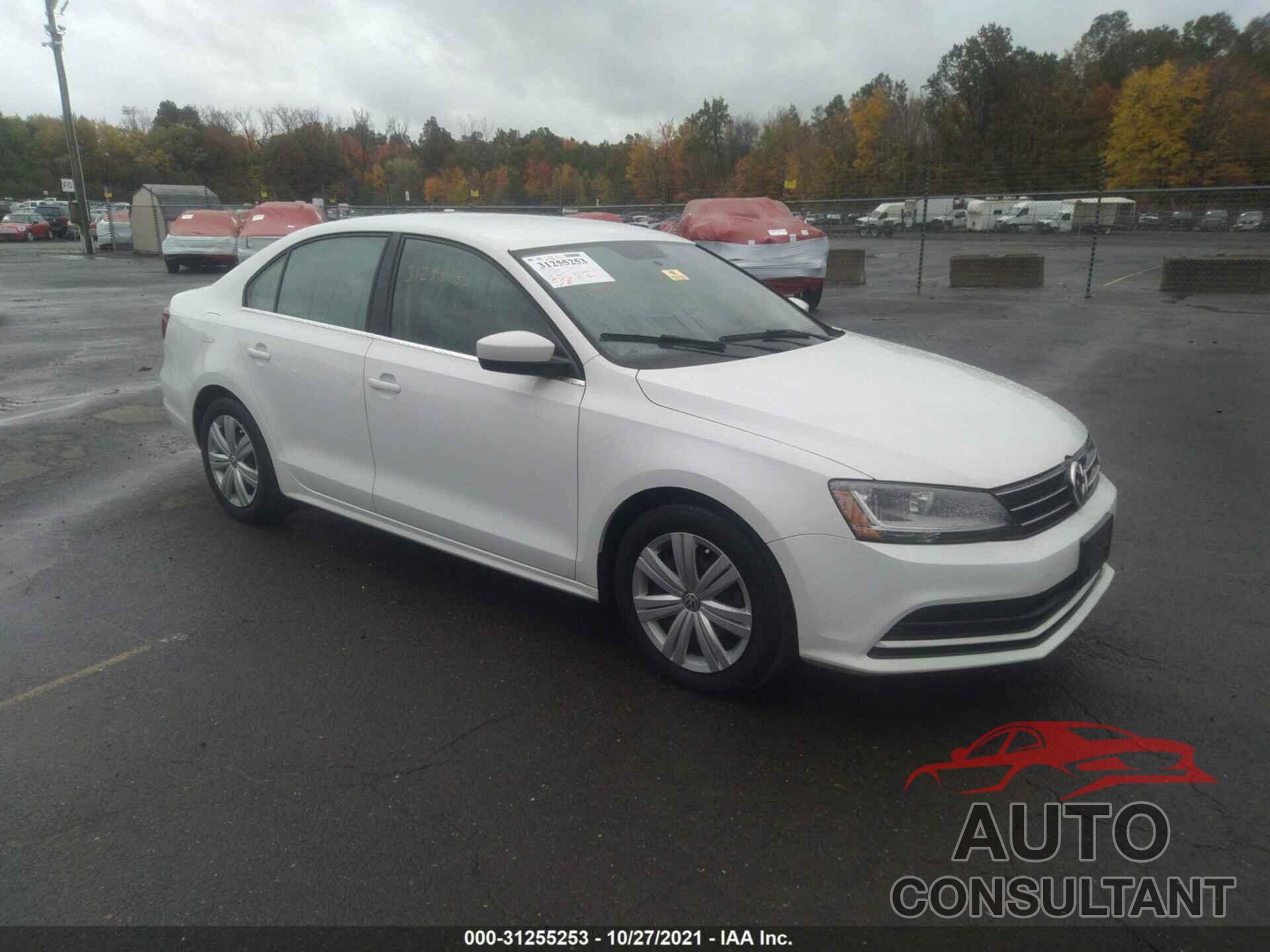 VOLKSWAGEN JETTA 2017 - 3VW167AJ3HM319322