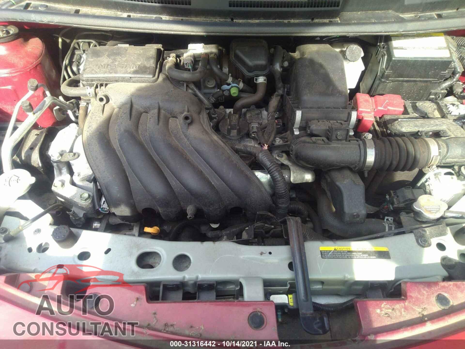 NISSAN VERSA NOTE 2019 - 3N1CE2CP2KL361676