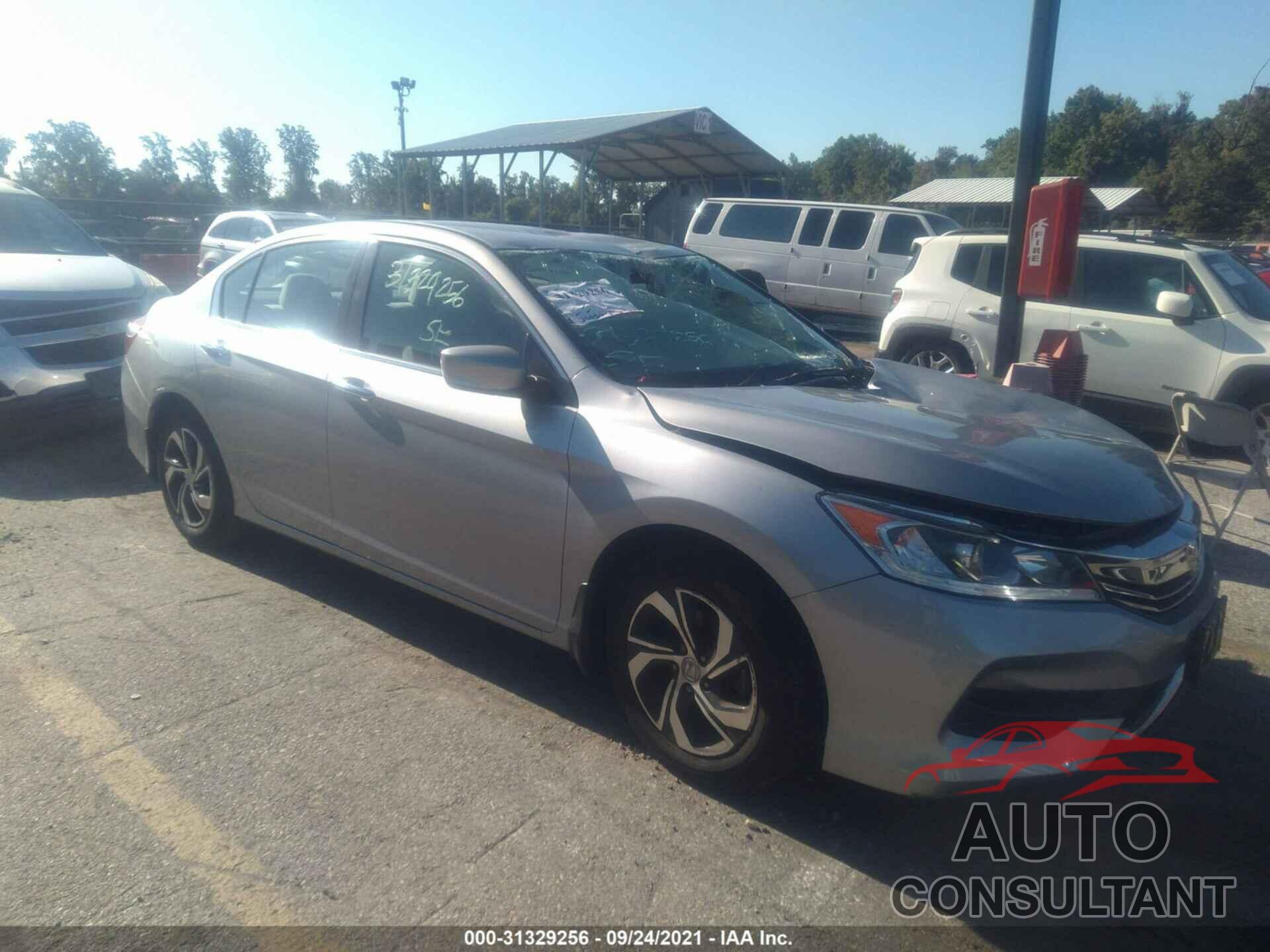 HONDA ACCORD SEDAN 2017 - 1HGCR2F38HA163387