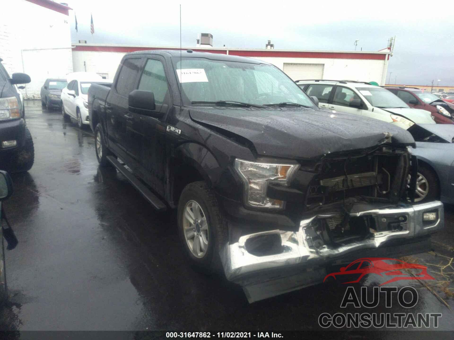 FORD F-150 2017 - 1FTEW1CG0HKD46102