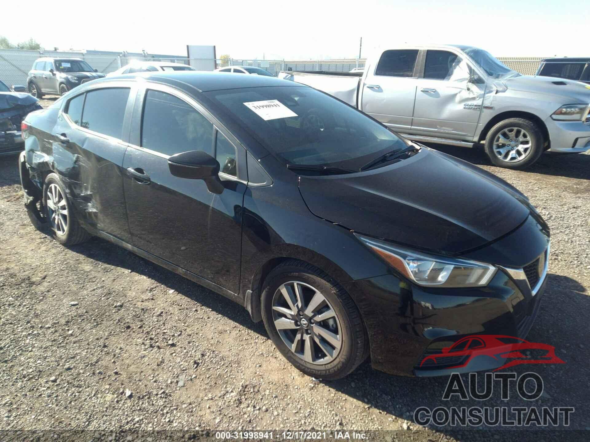 NISSAN VERSA 2020 - 3N1CN8EV7LL824878