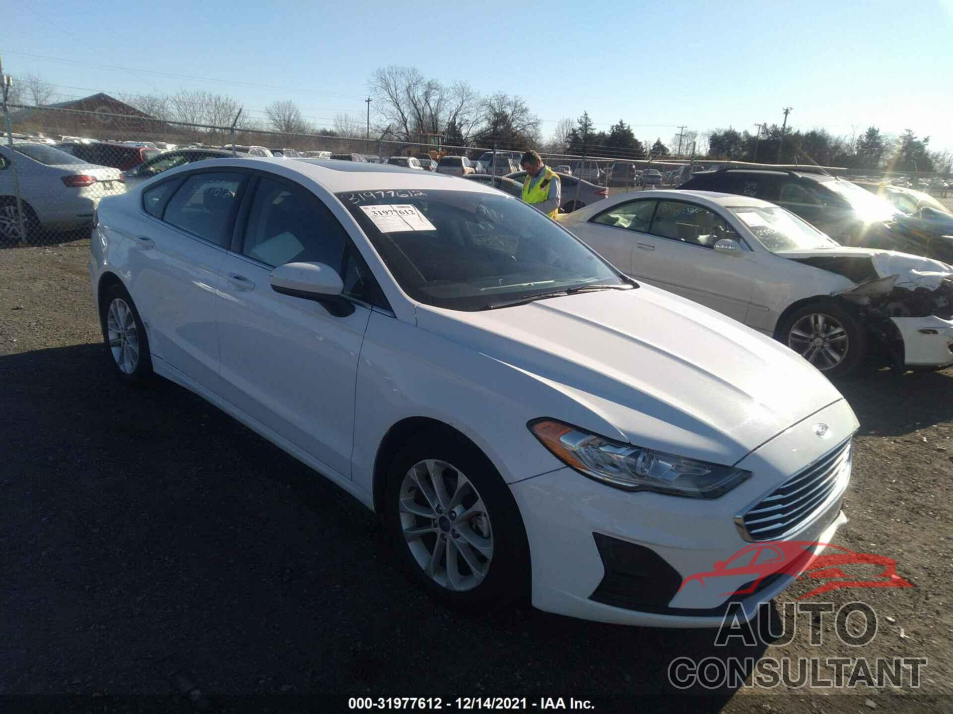 FORD FUSION 2020 - 3FA6P0HD5LR191468