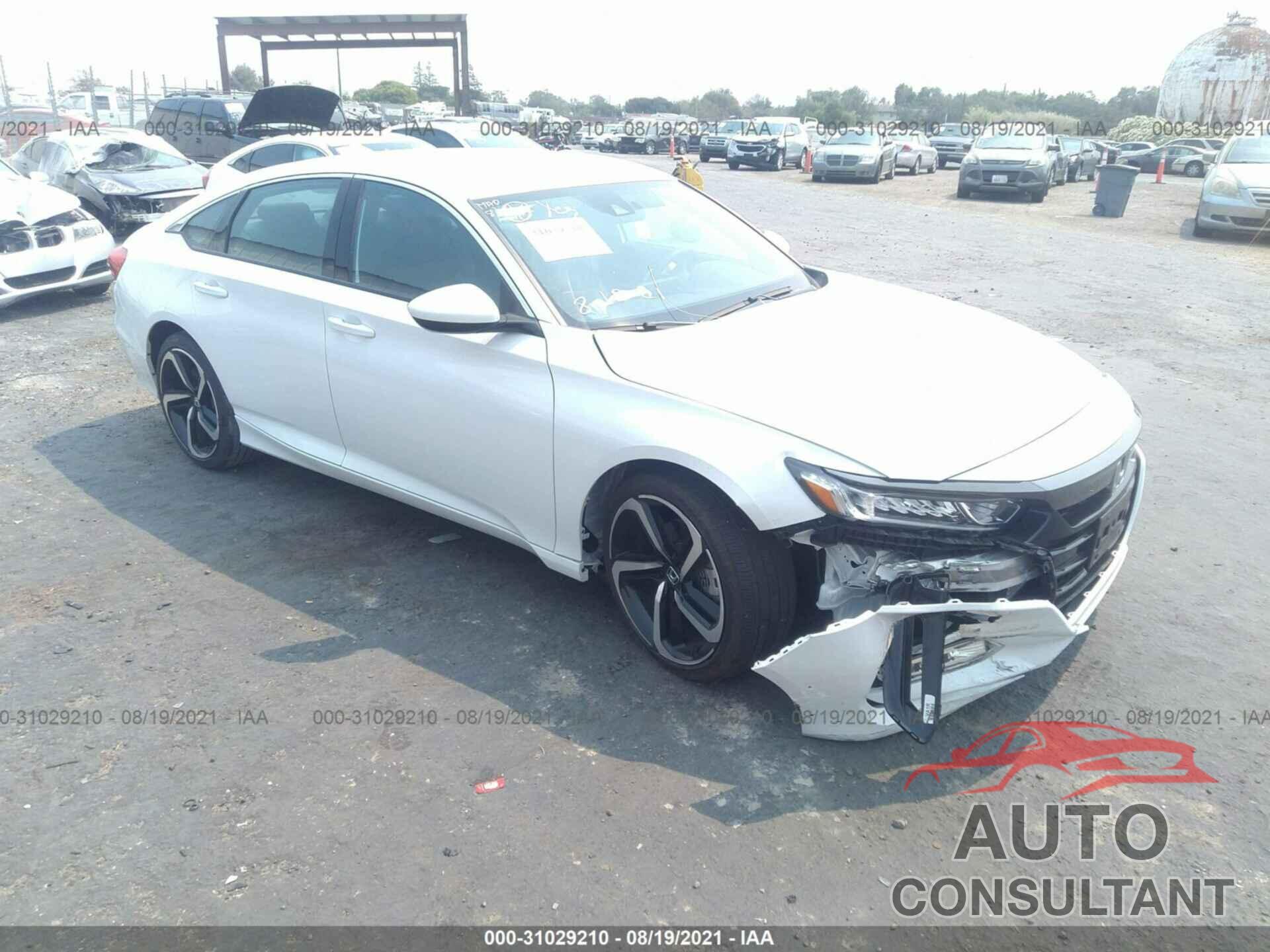 HONDA ACCORD SEDAN 2020 - 1HGCV1F35LA025594