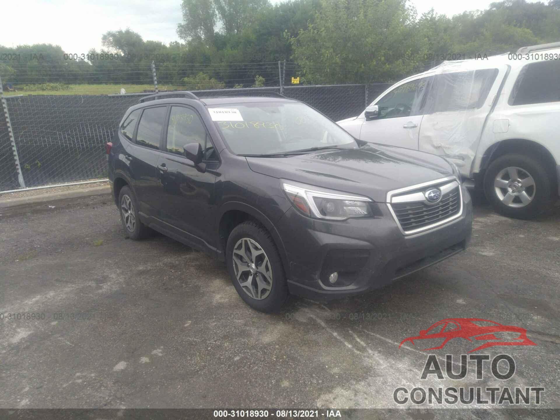 SUBARU FORESTER 2021 - JF2SKAJC5MH470325