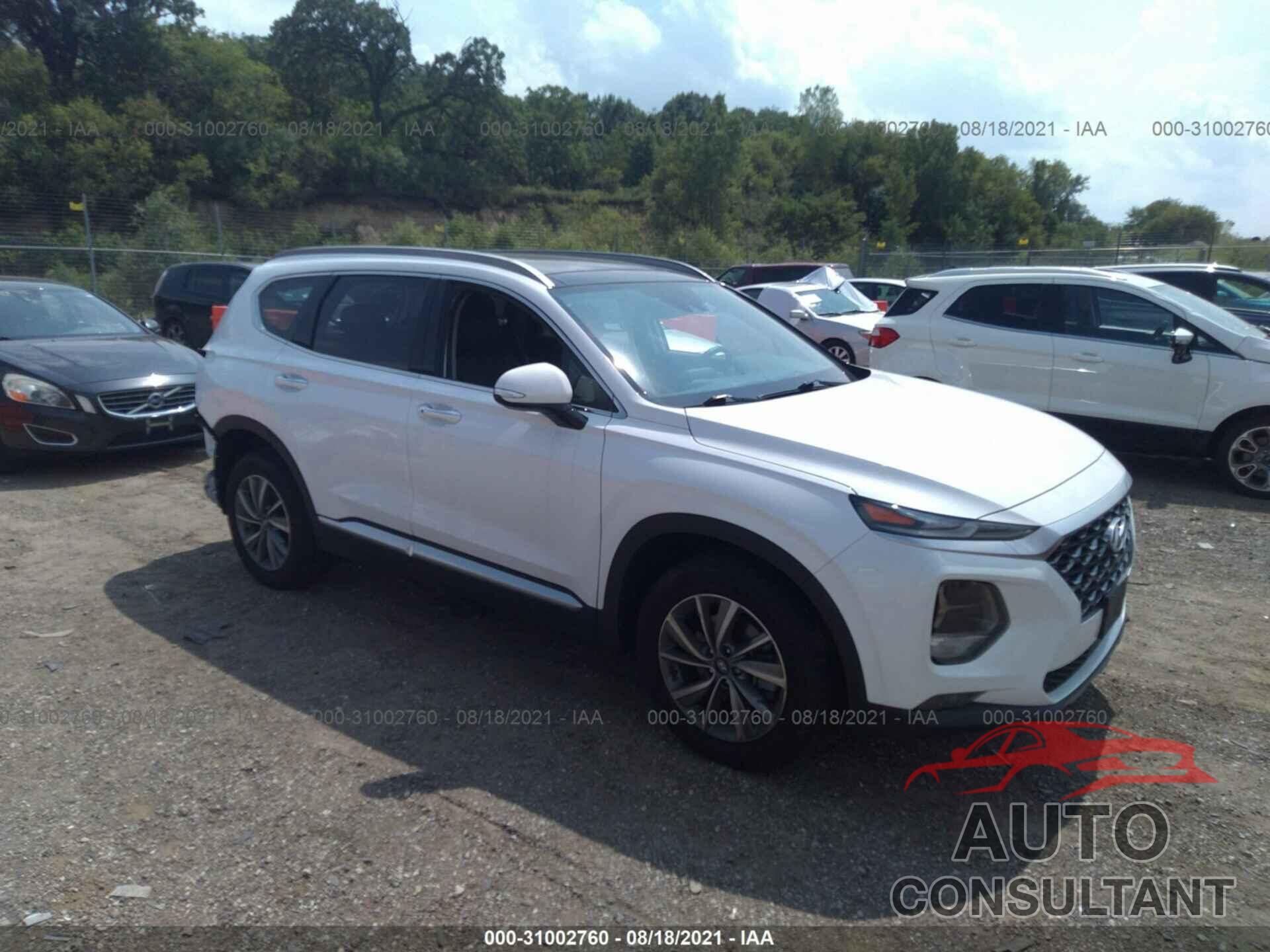HYUNDAI SANTA FE 2020 - 5NMS3CAD5LH185296