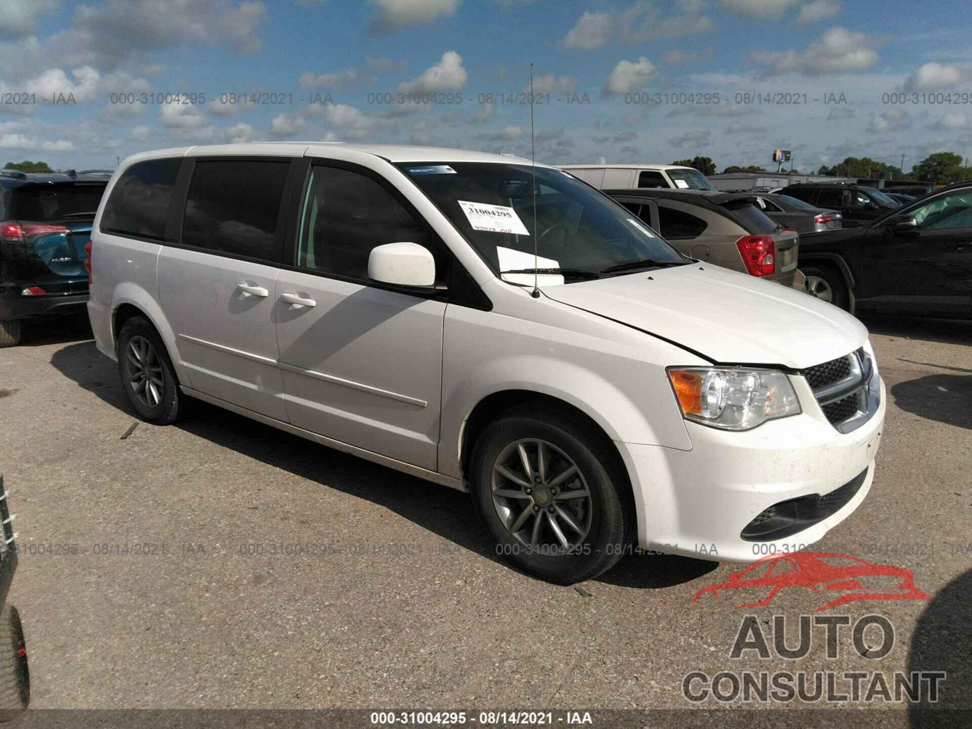 DODGE GRAND CARAVAN 2016 - 2C4RDGBG5GR354191