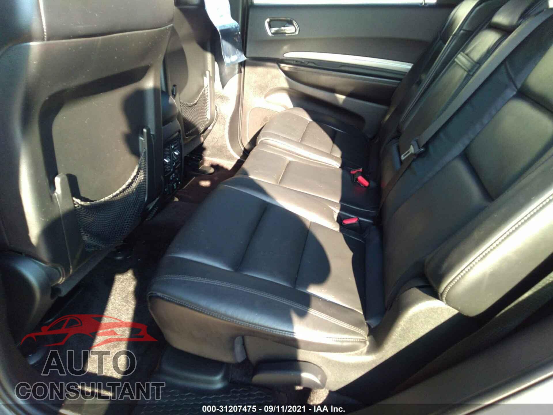 DODGE DURANGO 2019 - 1C4RDJDG1KC606076
