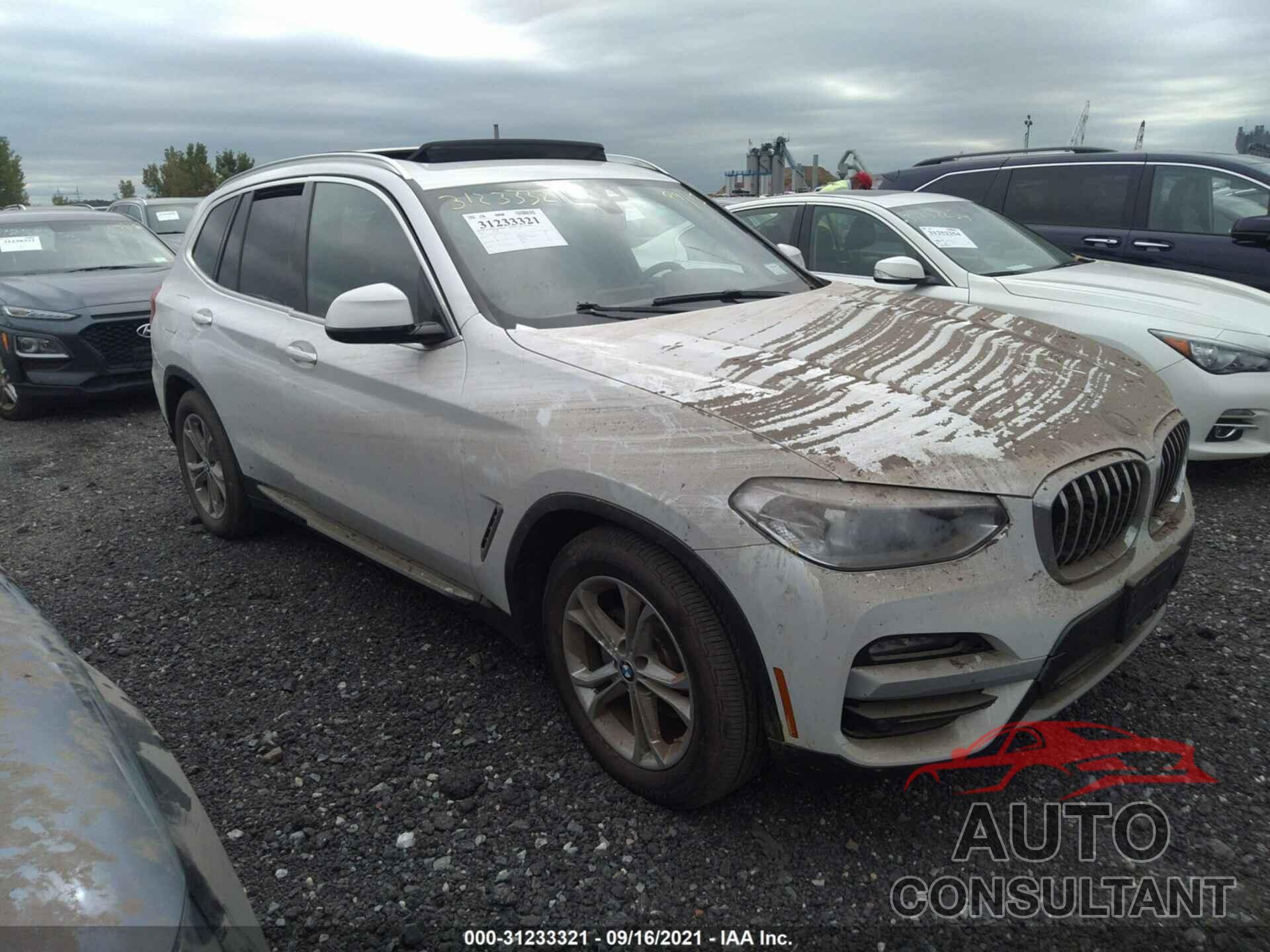 BMW X3 2020 - 5UXTY5C09L9B90462