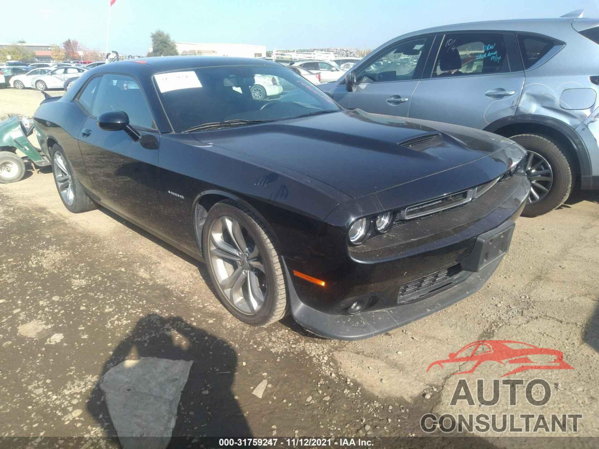 DODGE CHALLENGER 2020 - 2C3CDZBT1LH151883