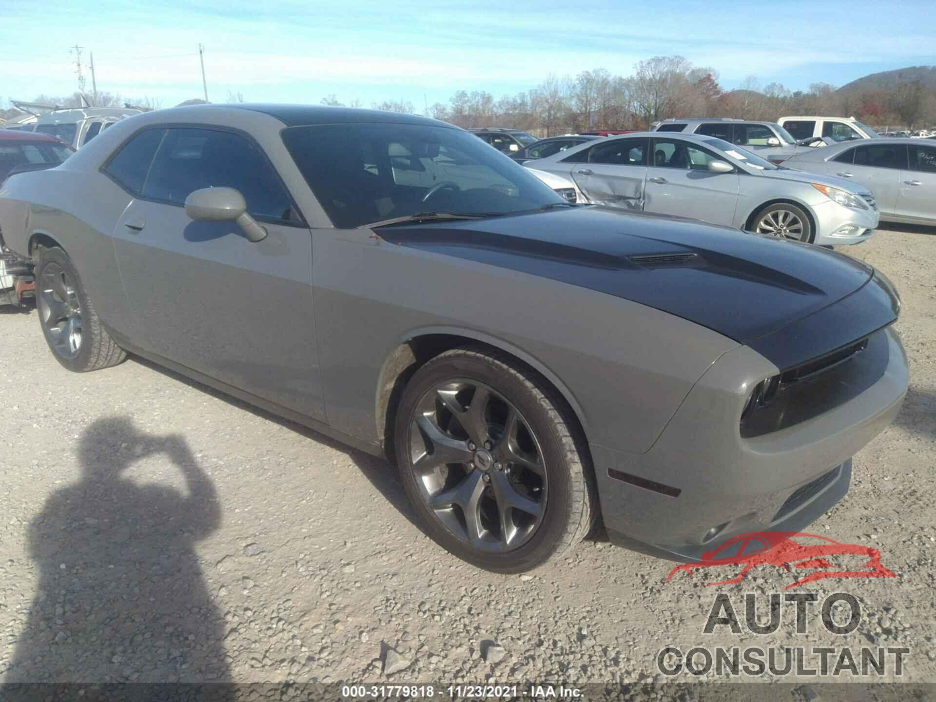 DODGE CHALLENGER 2017 - 2C3CDZAG5HH550906