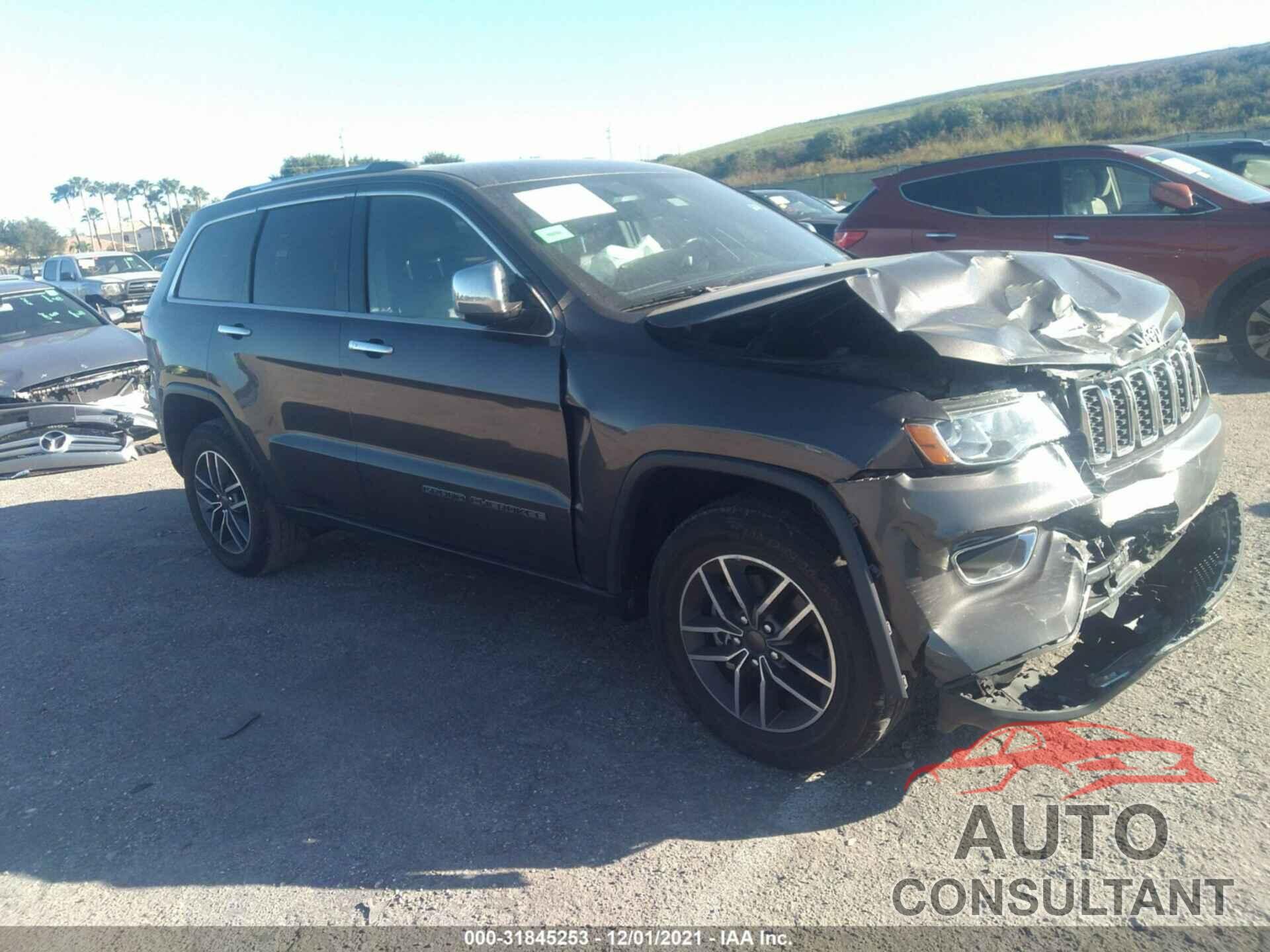 JEEP GRAND CHEROKEE 2019 - 1C4RJEBG7KC656161