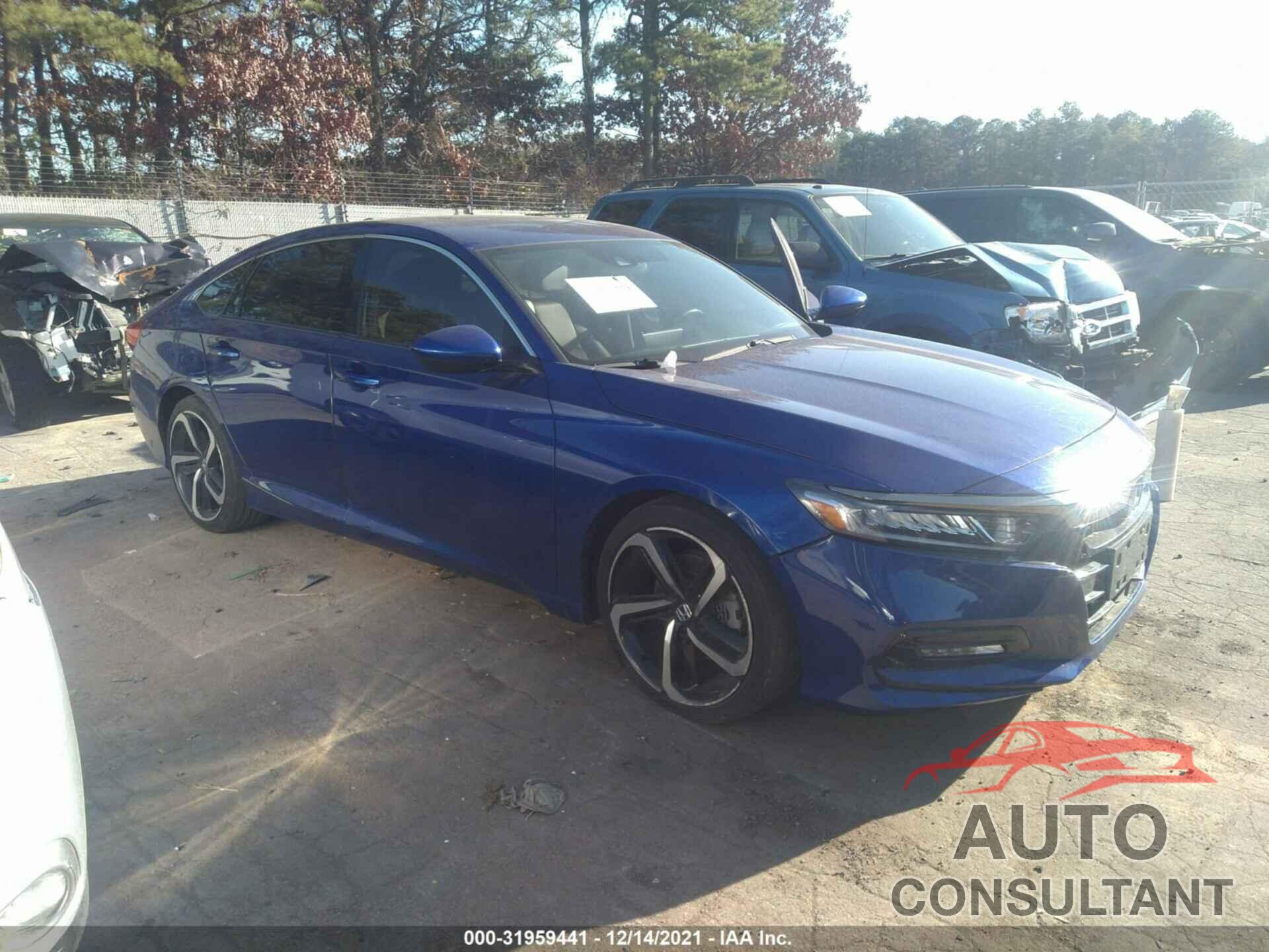 HONDA ACCORD SEDAN 2019 - 1HGCV1F3XKA015674