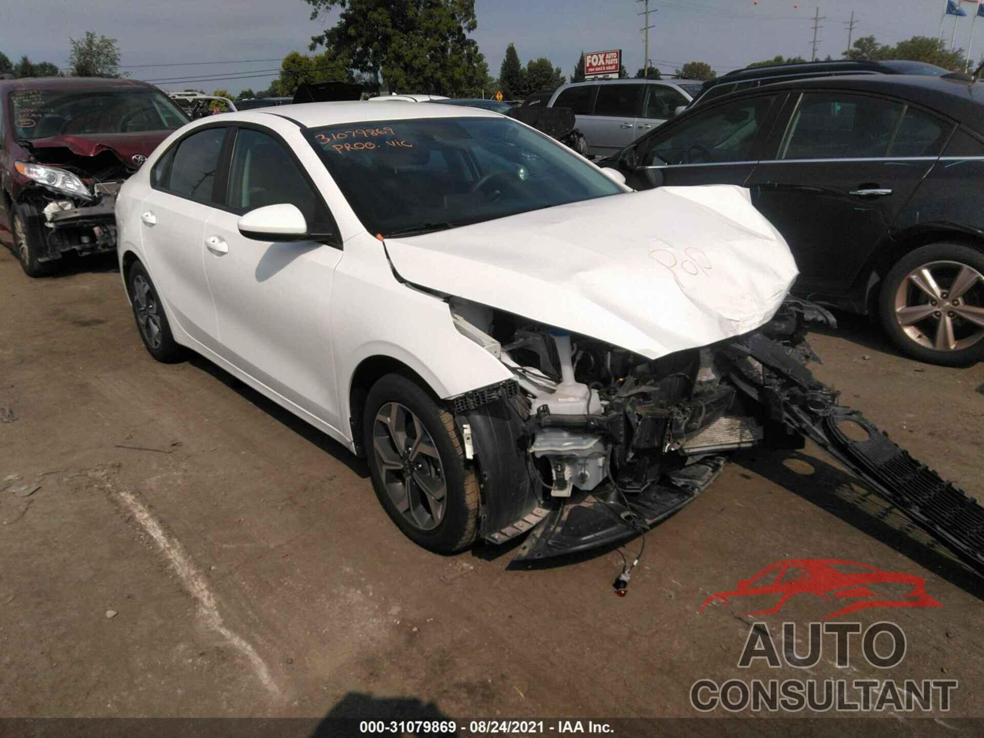 KIA FORTE 2019 - 3KPF24ADXKE076414