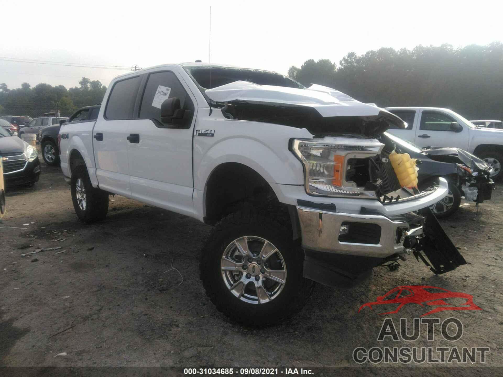 FORD F-150 2018 - 1FTEW1EG4JKD84144