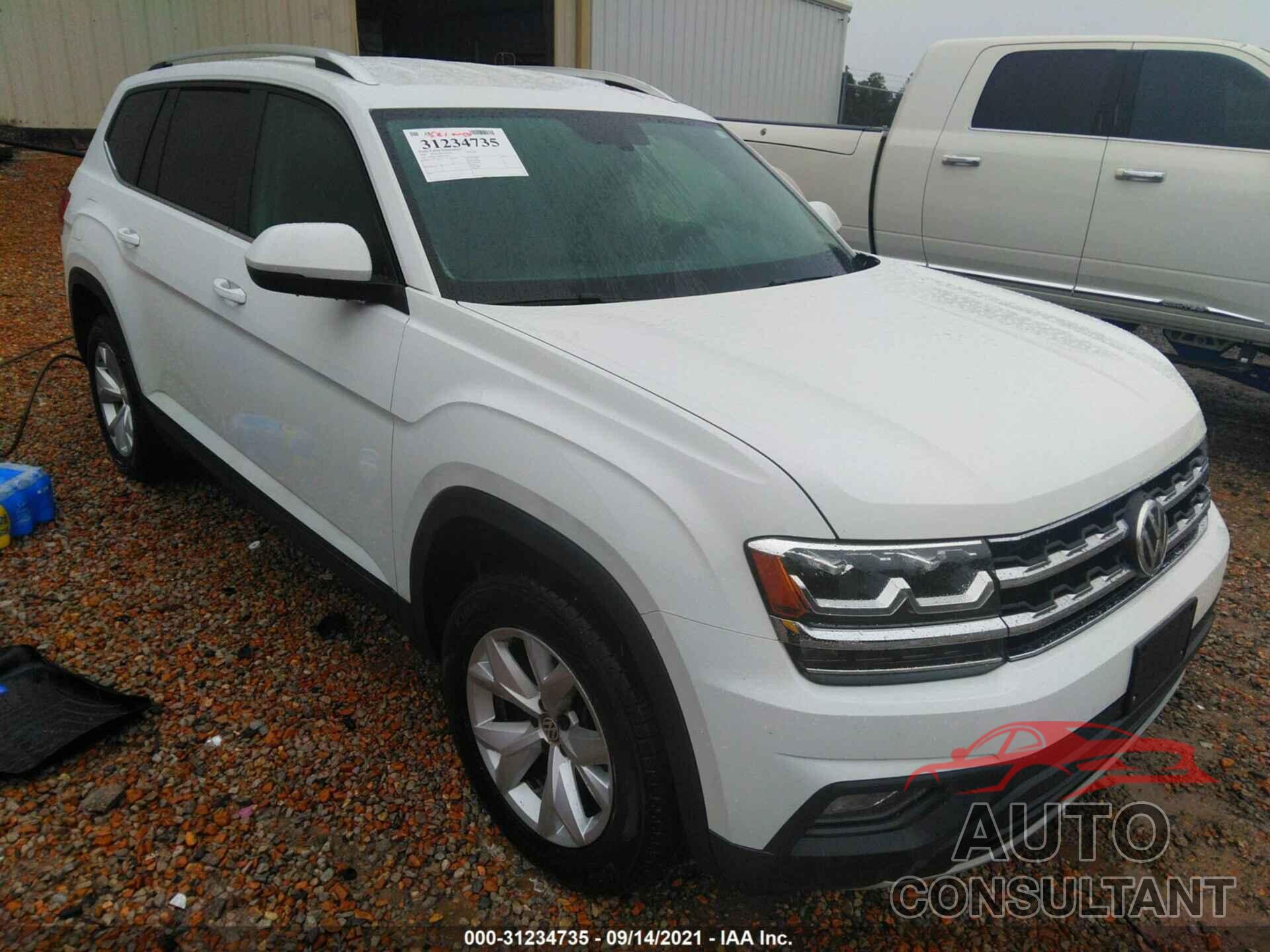 VOLKSWAGEN ATLAS 2019 - 1V2LR2CA9KC575605