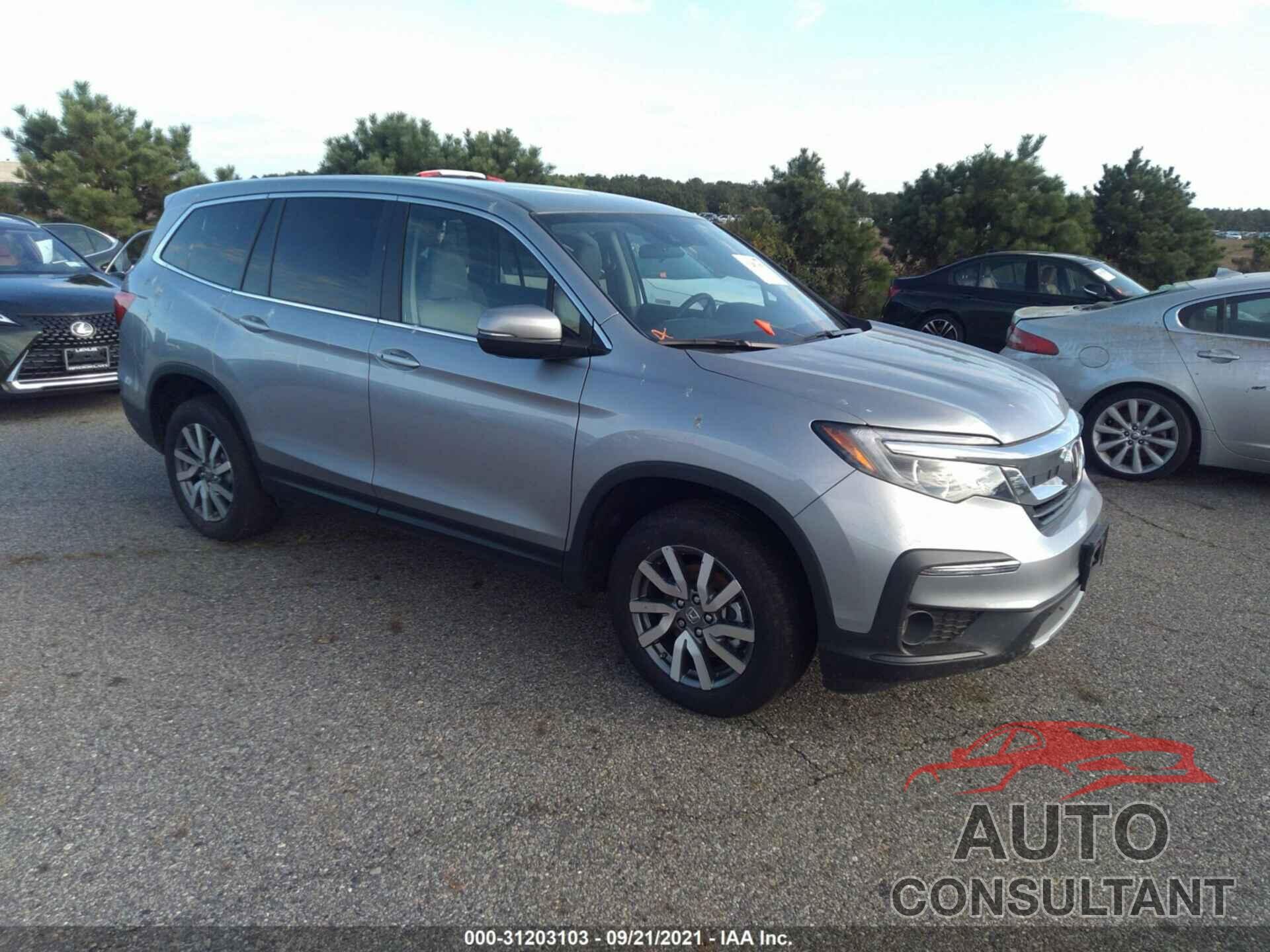 HONDA PILOT 2020 - 5FNYF6H32LB052352