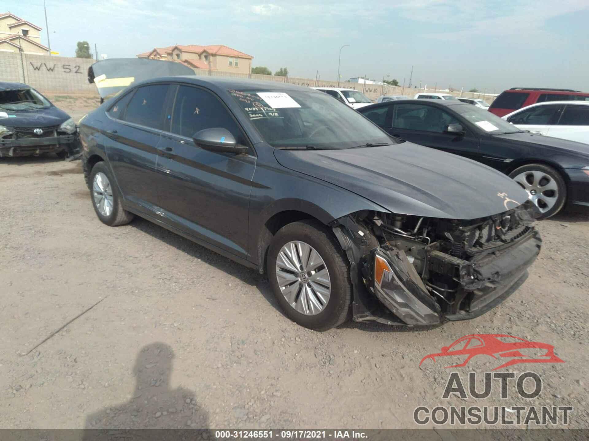 VOLKSWAGEN JETTA 2020 - 3VWCB7BU7LM033527