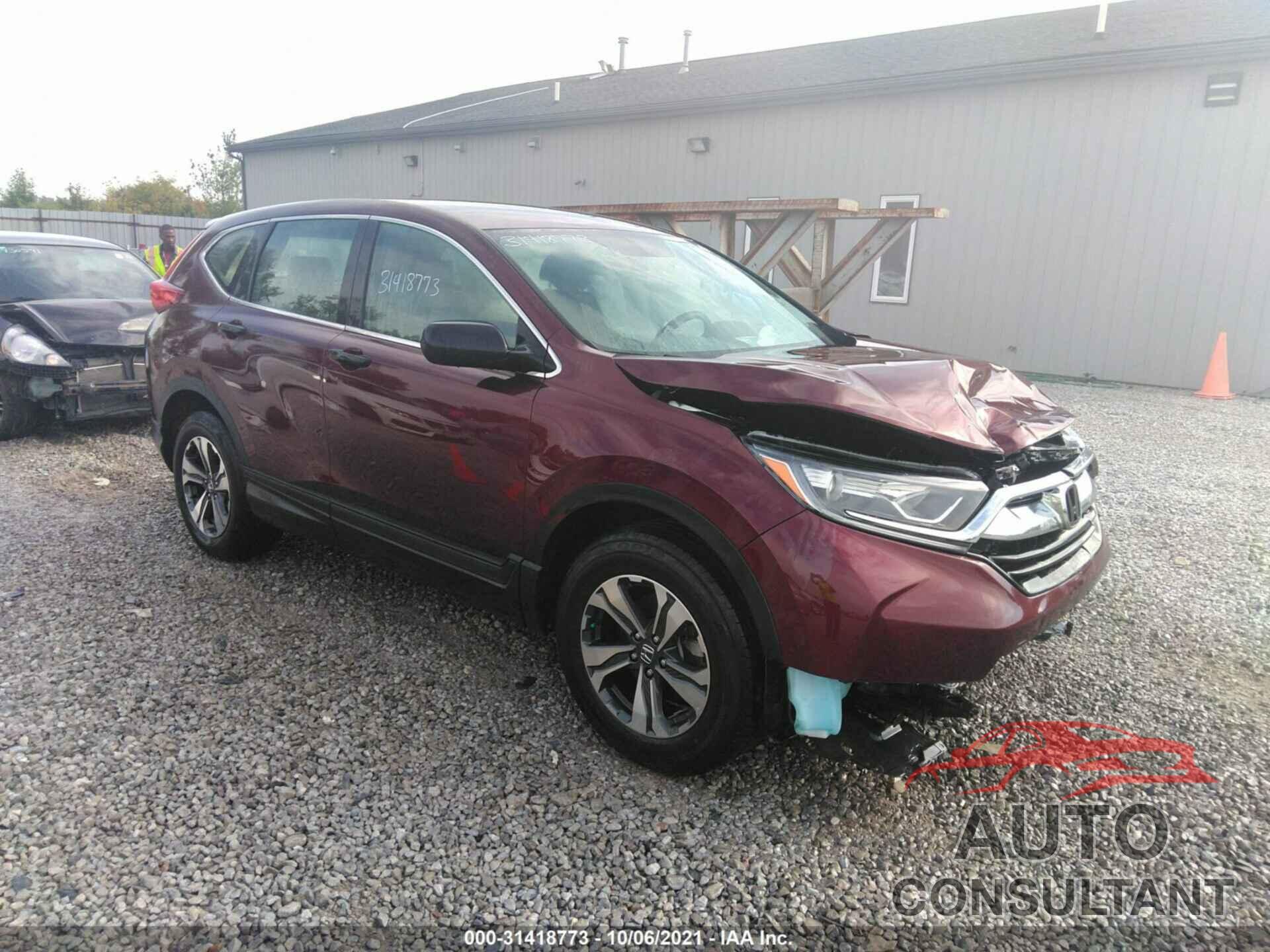 HONDA CR-V 2019 - 2HKRW5H38KH410911