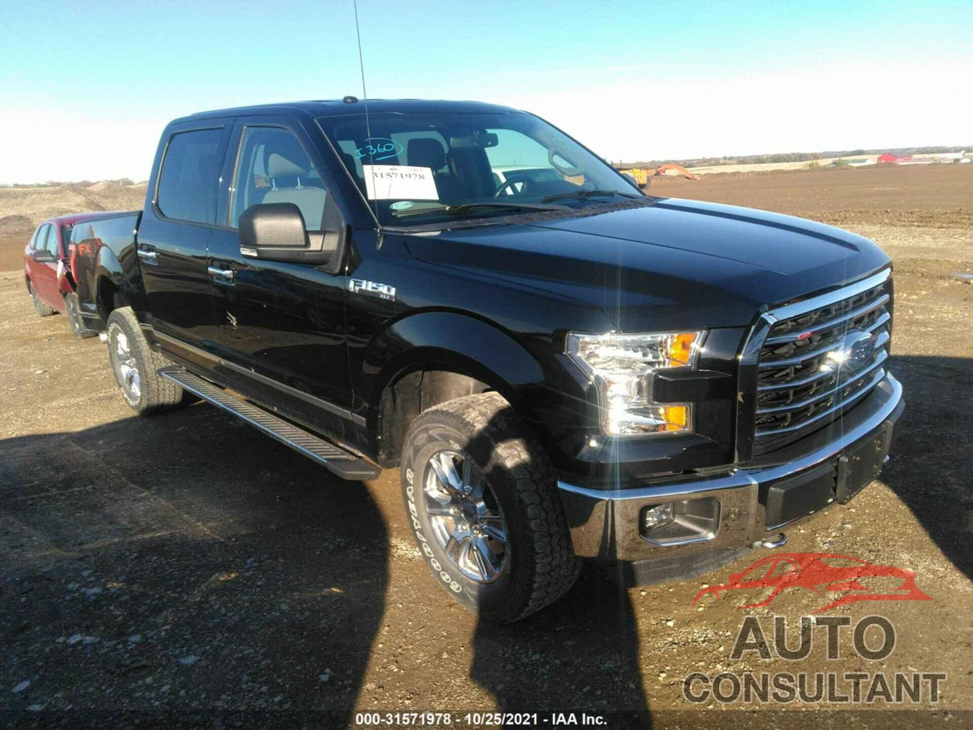 FORD F-150 2016 - 1FTEW1EF5GKE14218