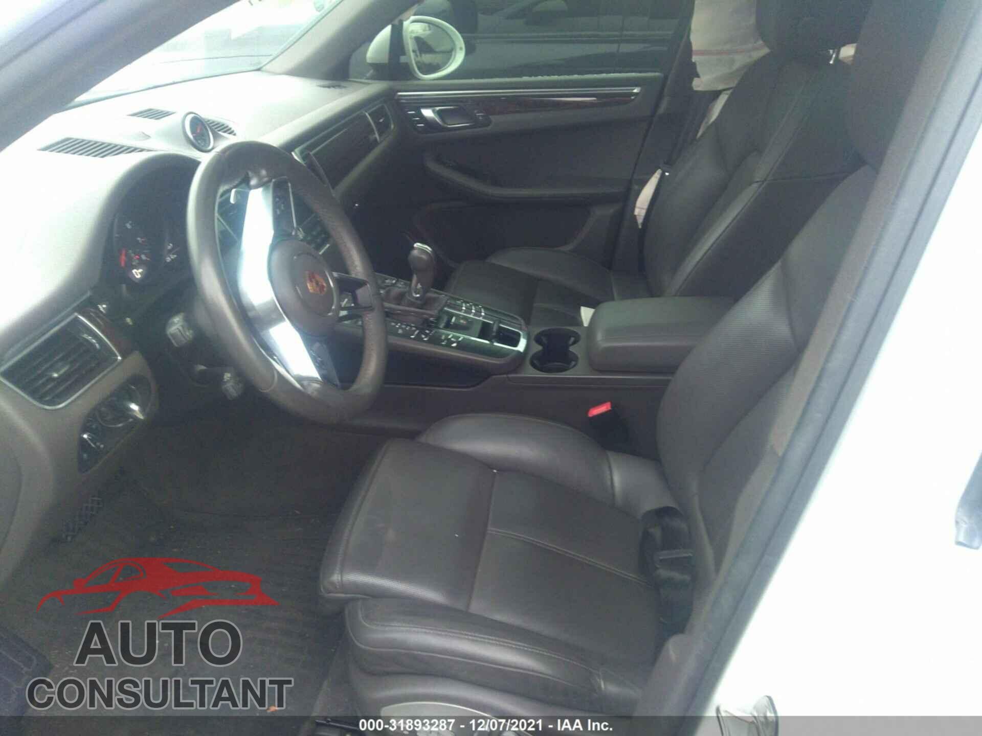PORSCHE MACAN 2017 - WP1AA2A50HLB81052