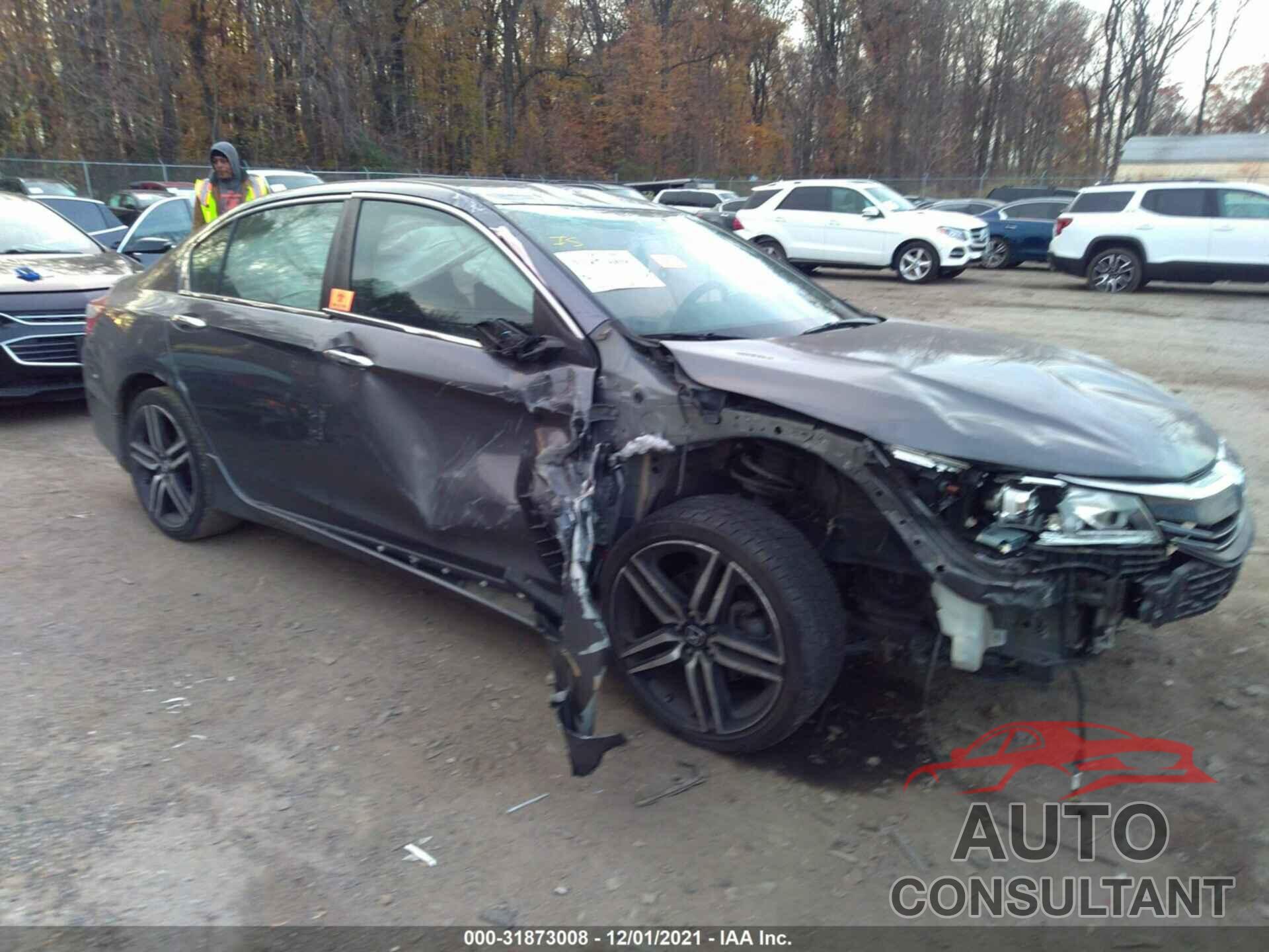 HONDA ACCORD SEDAN 2016 - 1HGCR2F5XGA127362