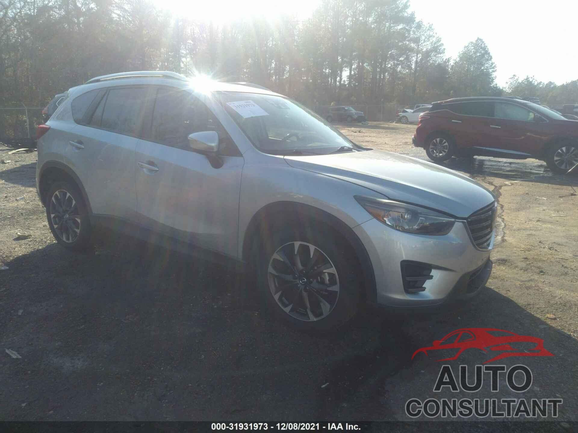 MAZDA CX-5 2016 - JM3KE2DYXG0733826