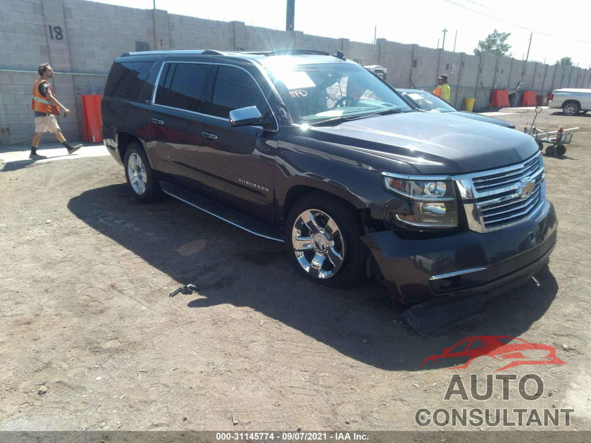 CHEVROLET SUBURBAN 2016 - 1GNSCJKC7GR422230