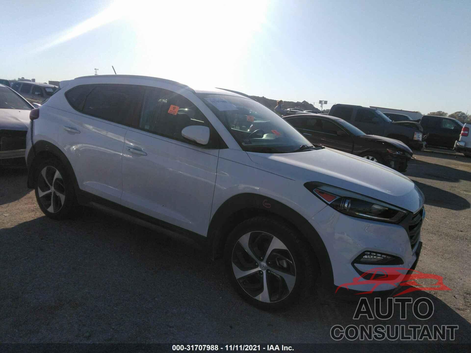HYUNDAI TUCSON 2016 - KM8J33A27GU243428