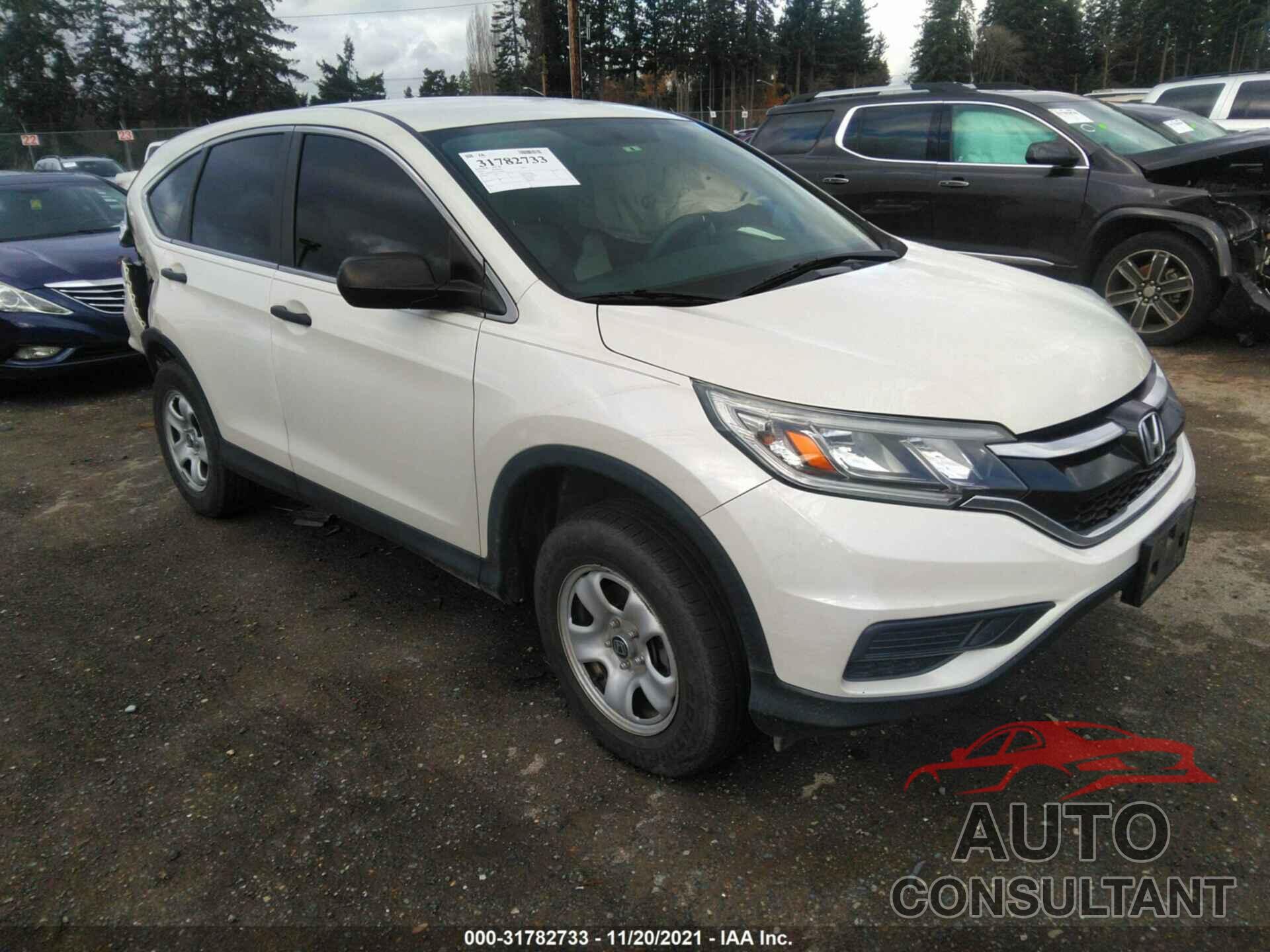 HONDA CR-V 2016 - 5J6RM4H39GL023068