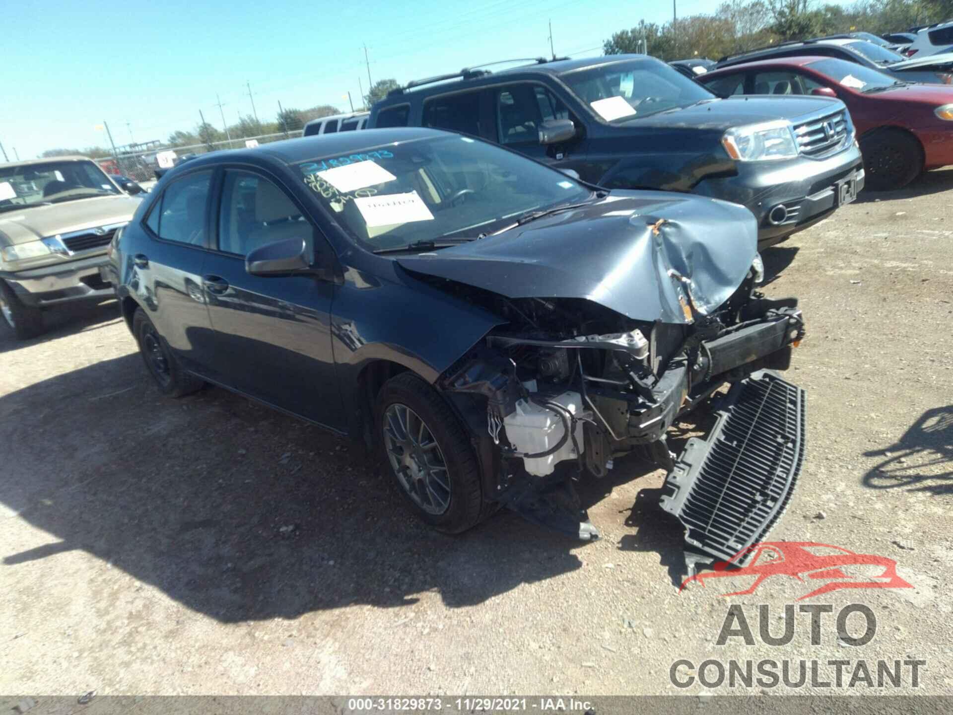 TOYOTA COROLLA 2017 - 5YFBURHE2HP699862