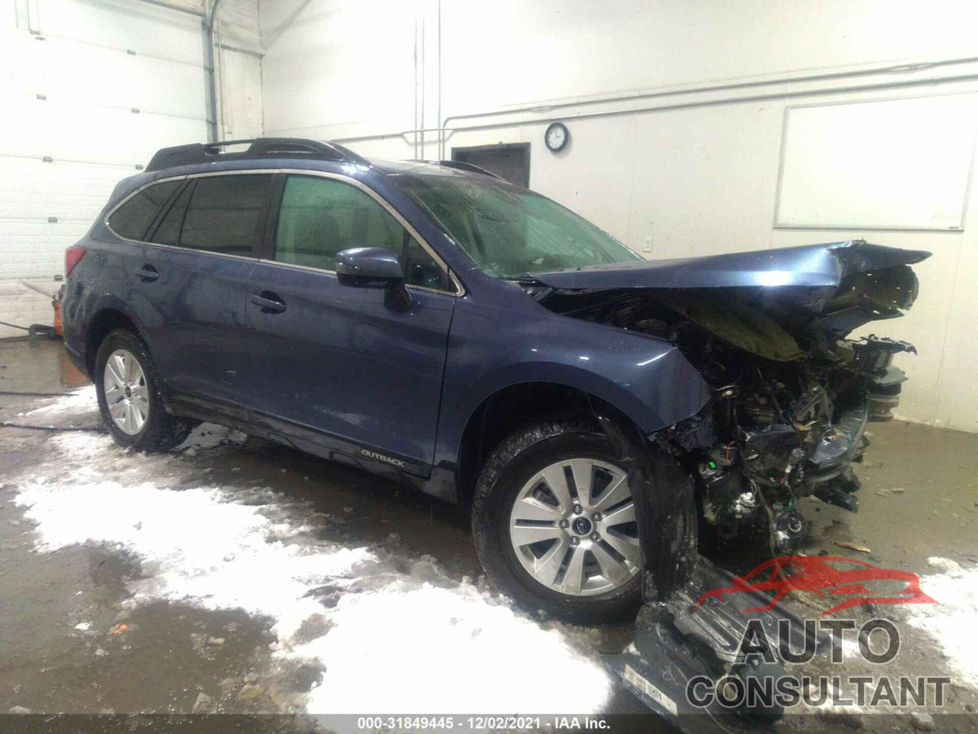 SUBARU OUTBACK 2017 - 4S4BSAFC8H3280041