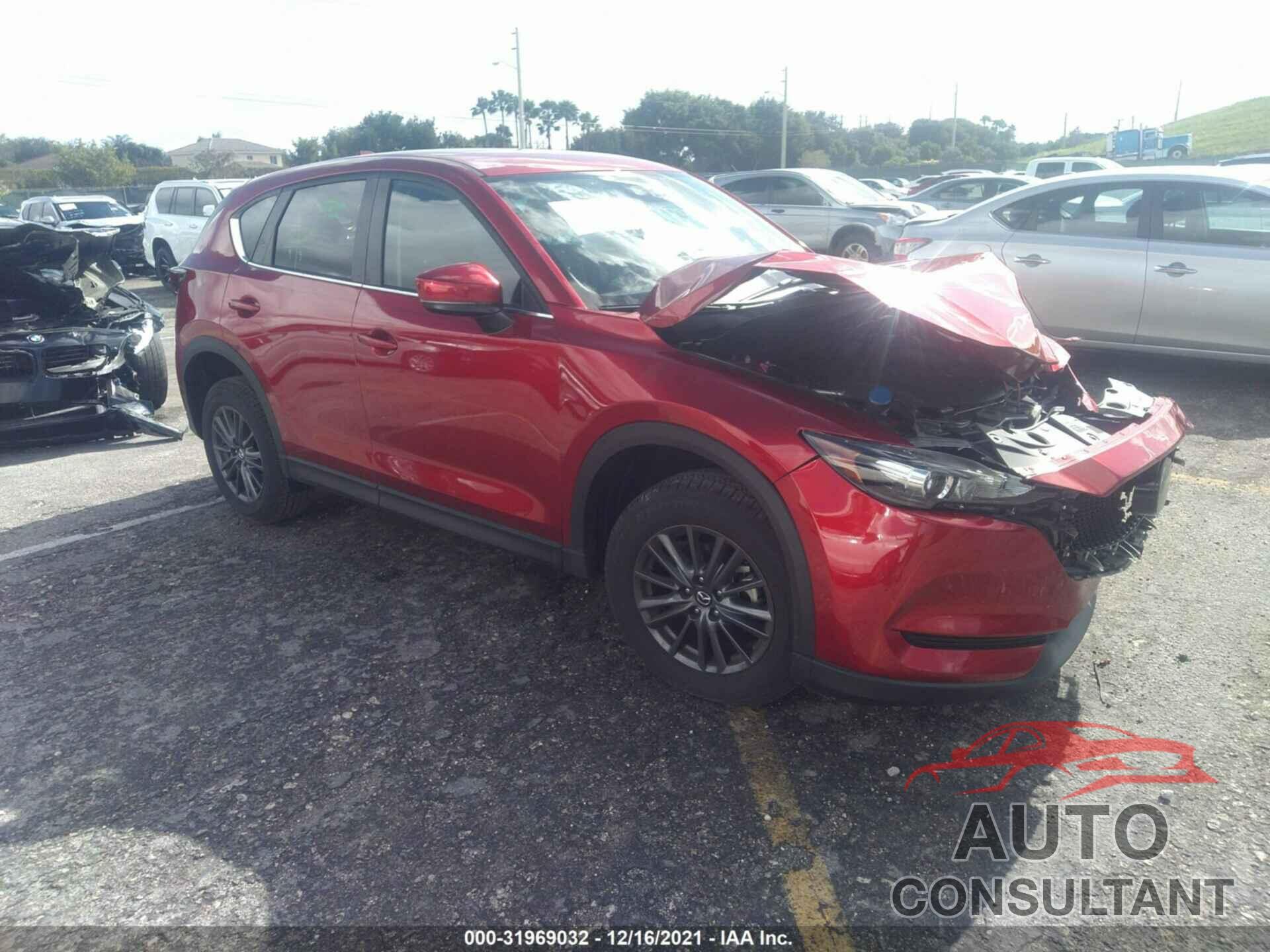 MAZDA CX-5 2021 - JM3KFACMXM0354584