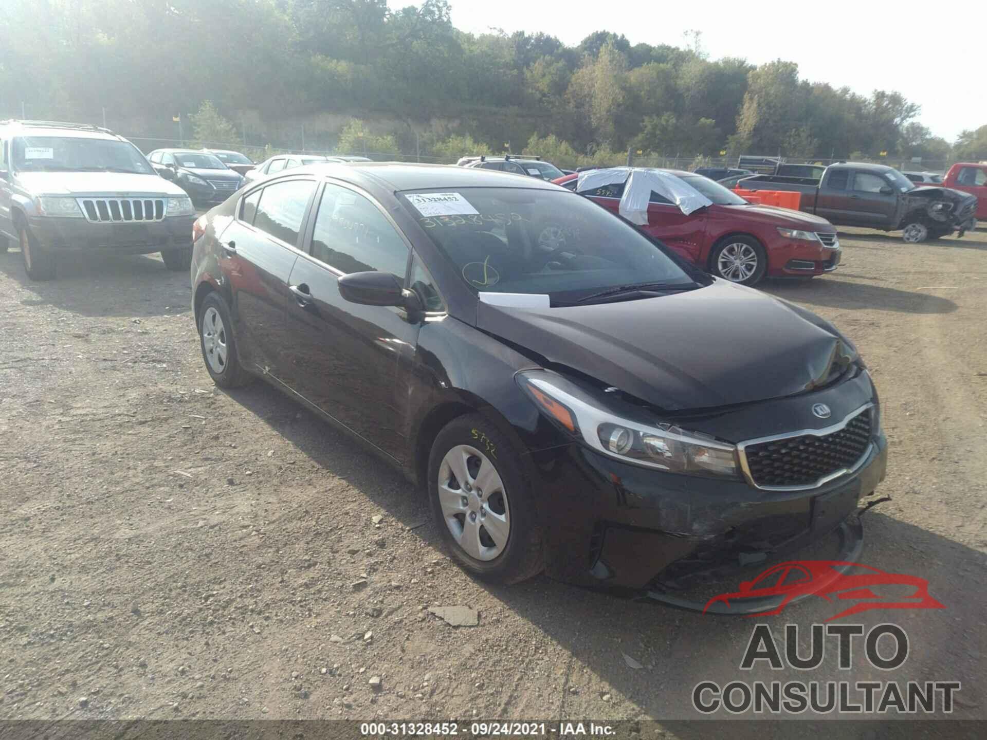 KIA FORTE 2017 - 3KPFK4A73HE072272