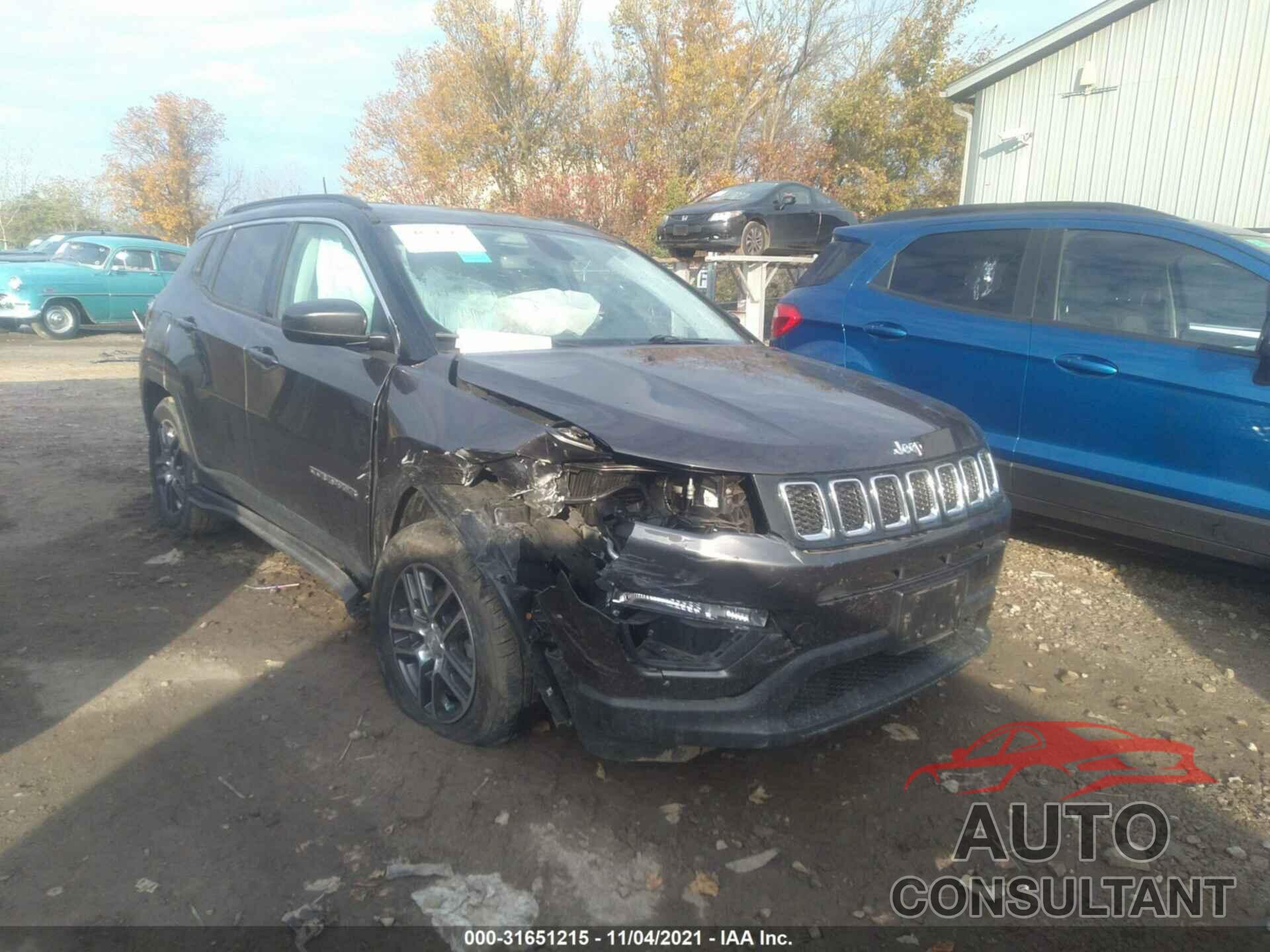 JEEP COMPASS 2019 - 3C4NJCBB1KT699633
