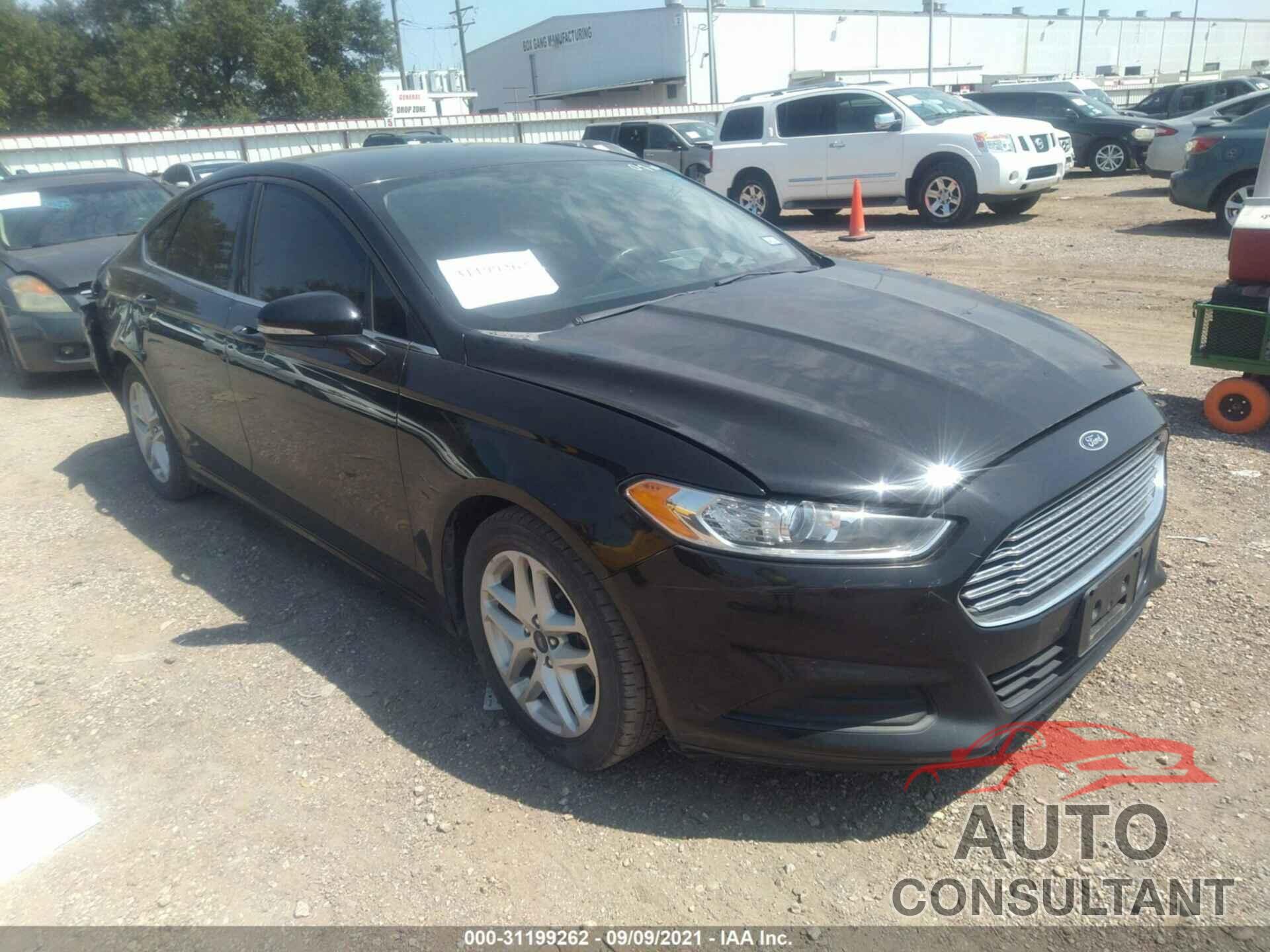 FORD FUSION 2016 - 3FA6P0H77GR250780
