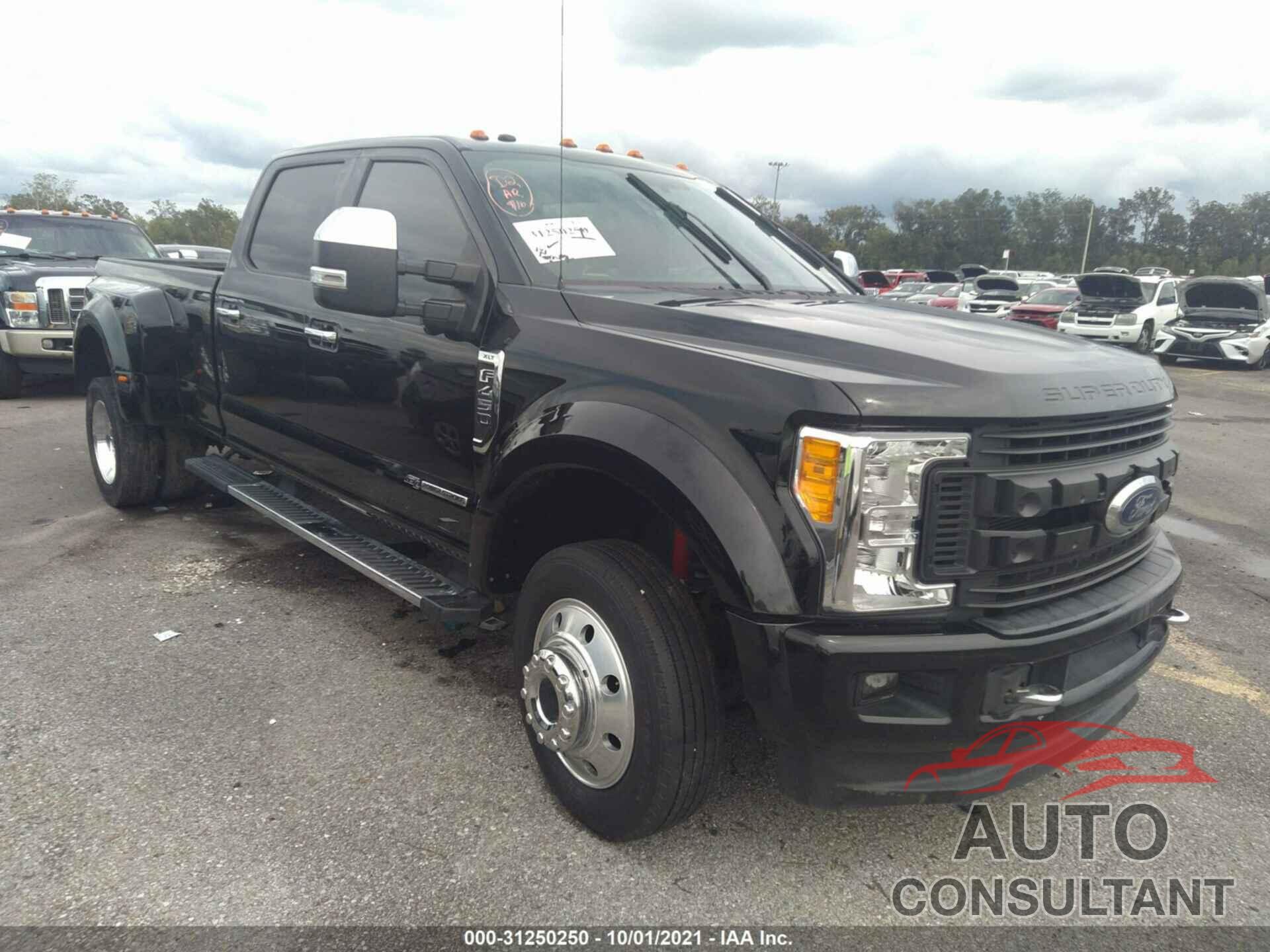 FORD SUPER DUTY F-450 DRW 2017 - 1FT8W4DT2HEF30143