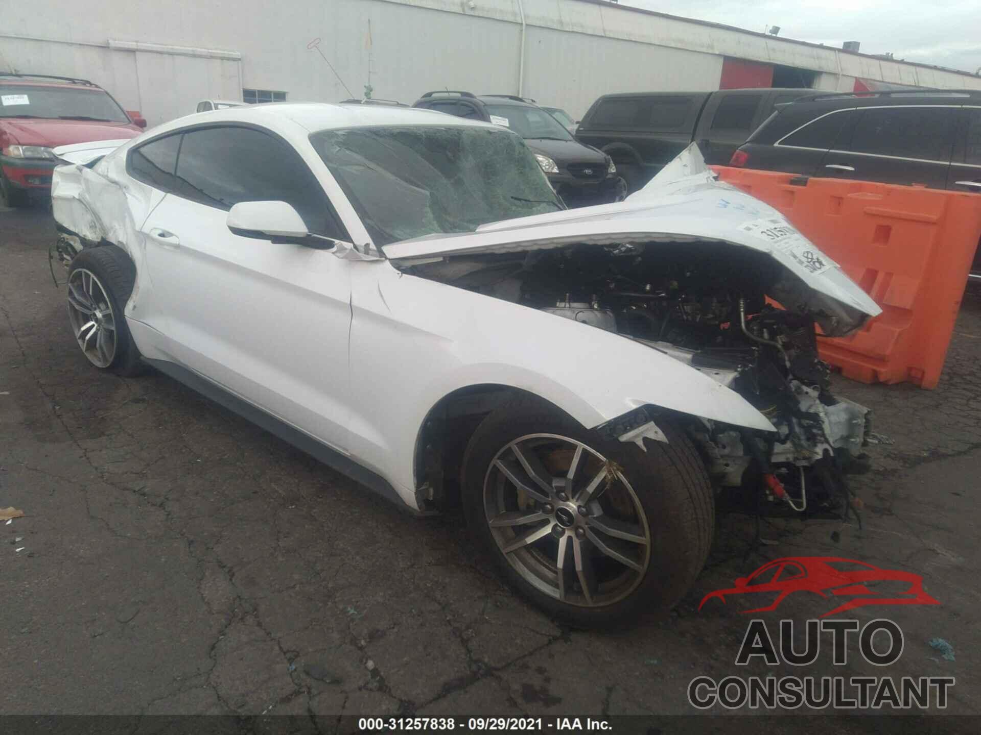 FORD MUSTANG 2015 - 1FA6P8TH6F5377097