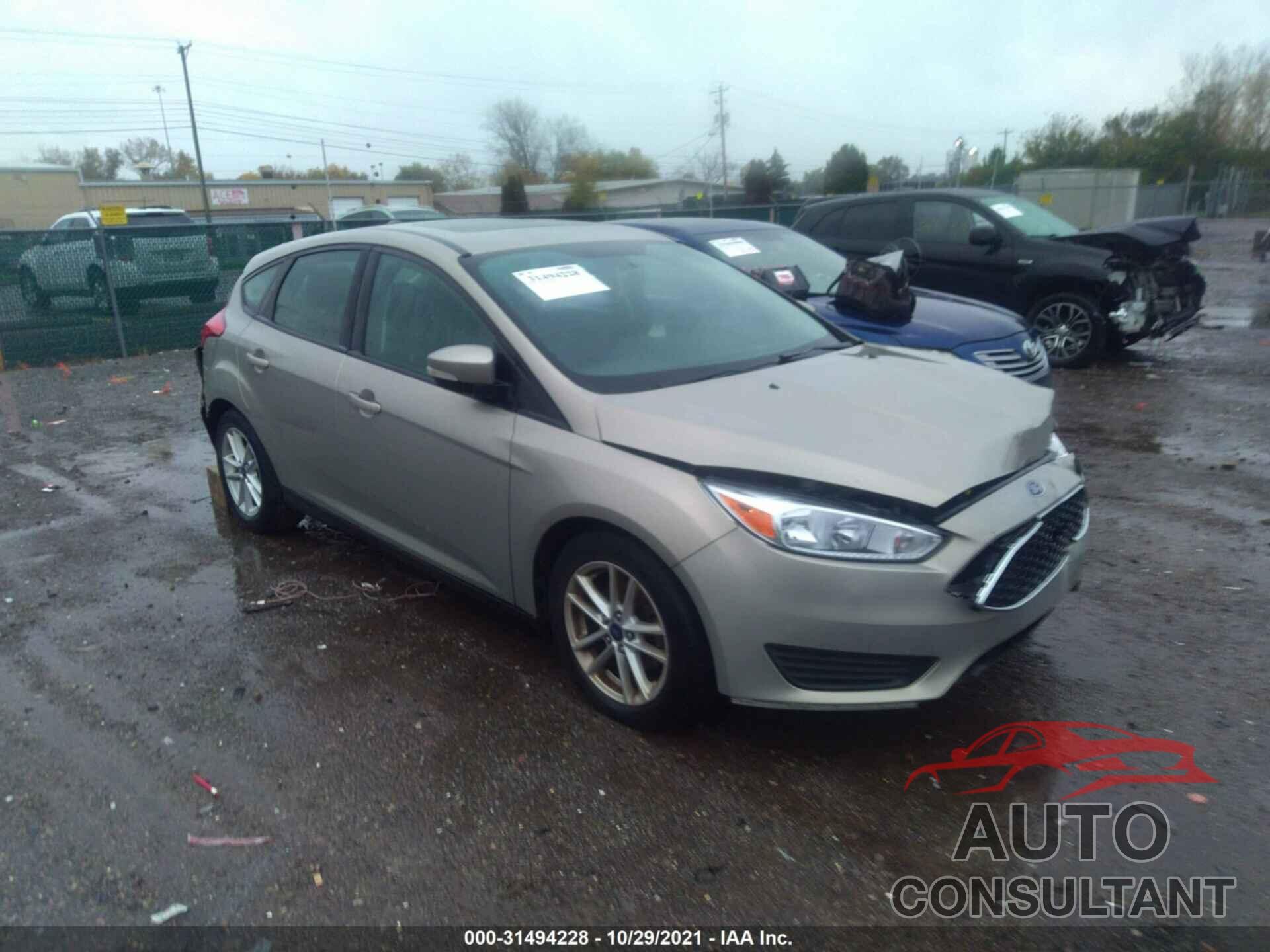 FORD FOCUS 2016 - 1FADP3K23GL344885
