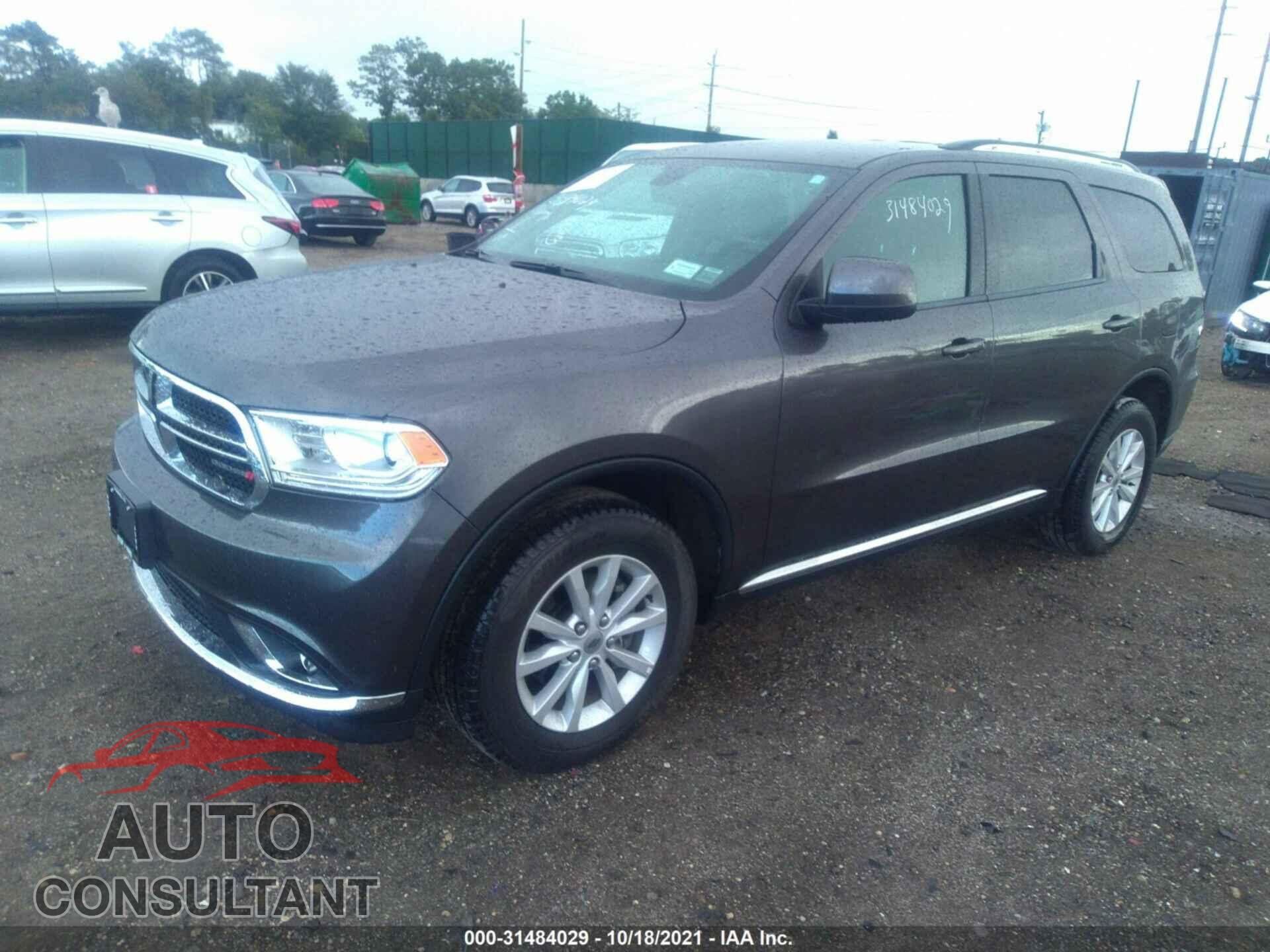 DODGE DURANGO 2019 - 1C4RDJAG4KC605881