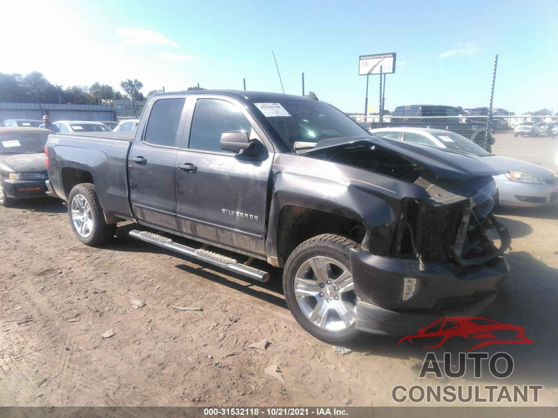 CHEVROLET SILVERADO 1500 2016 - 1GCVKREC6GZ362945