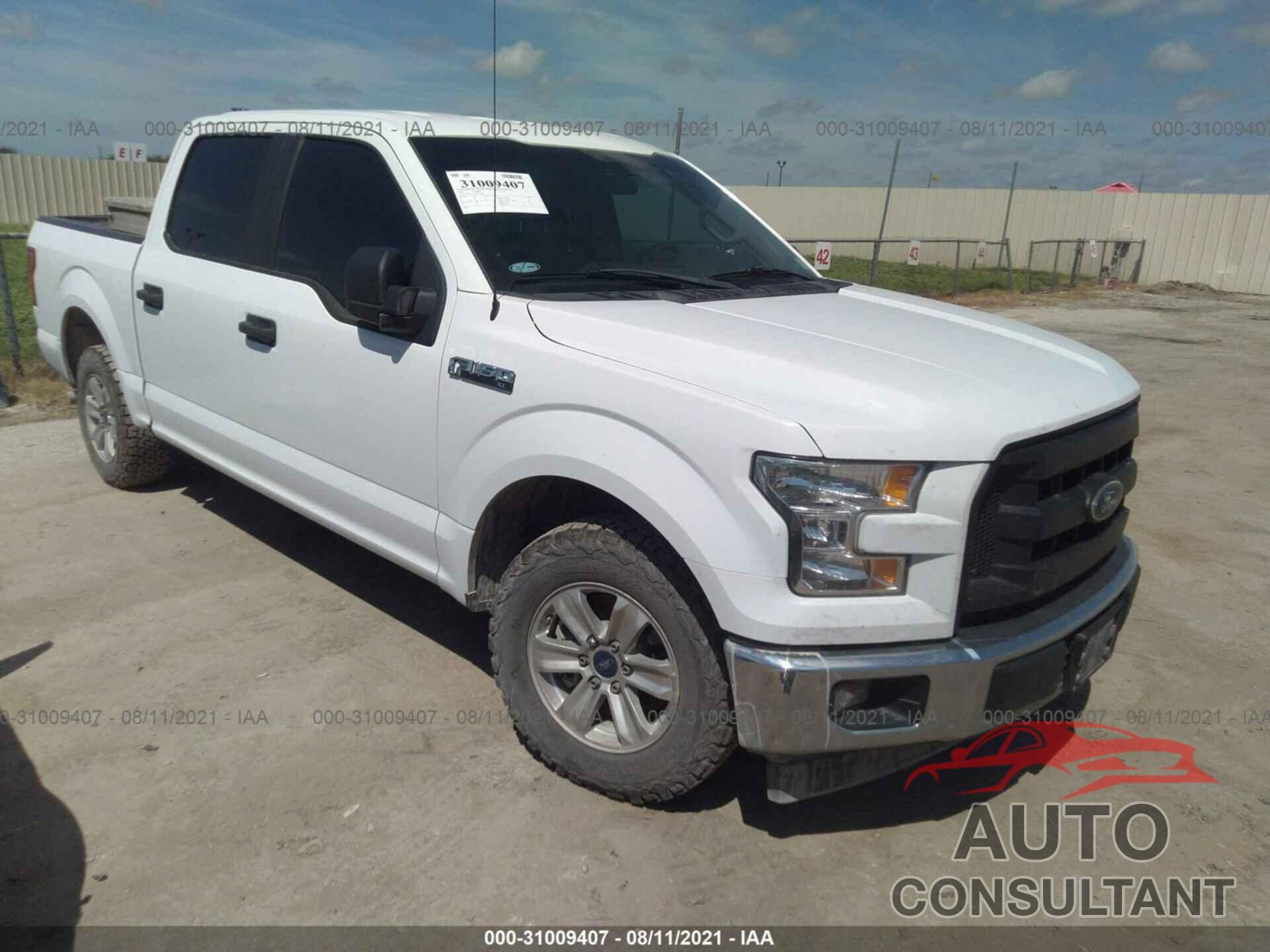 FORD F-150 2017 - 1FTEW1CF3HKE14660