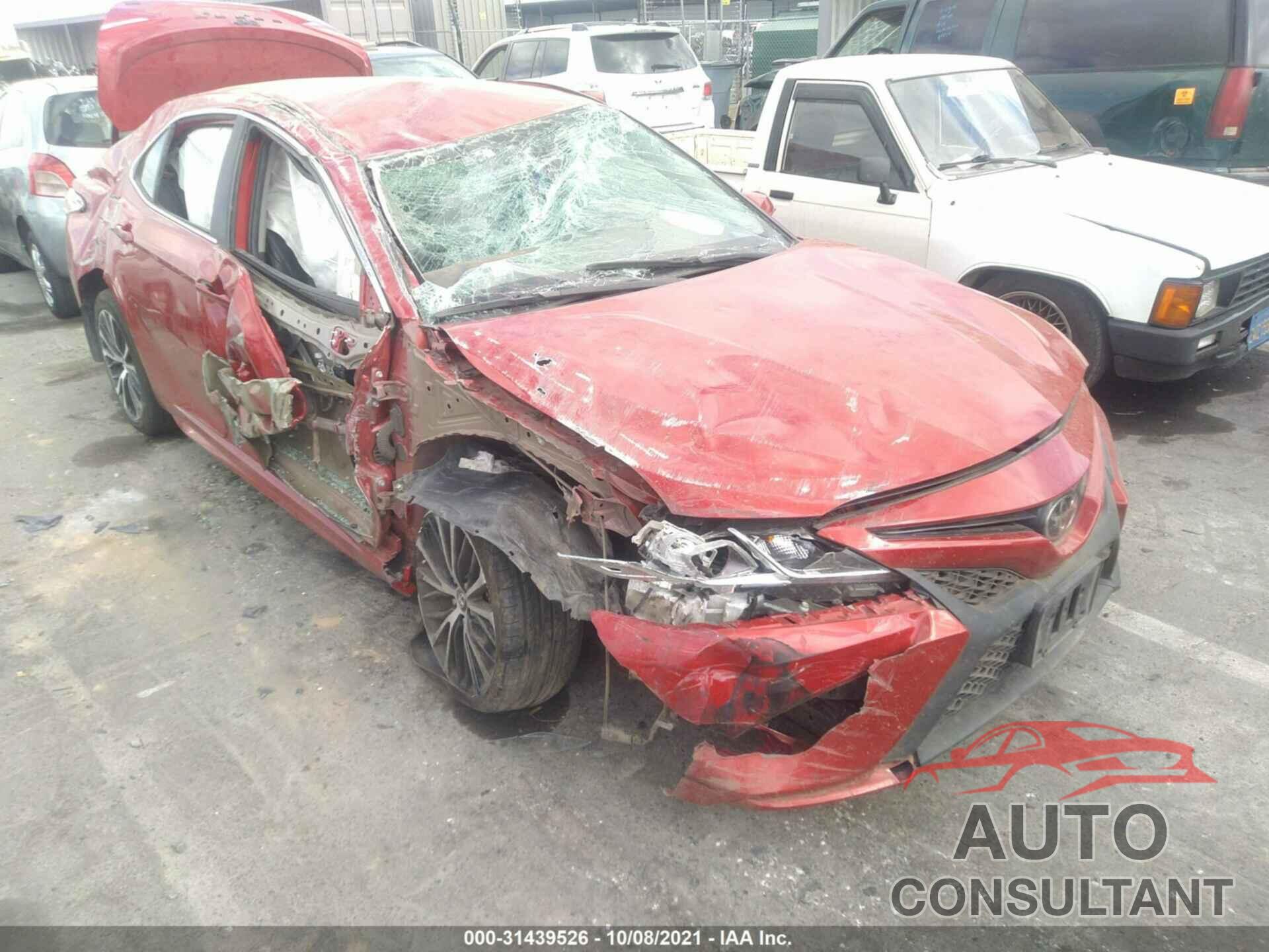 TOYOTA CAMRY 2019 - 4T1B11HK6KU265448