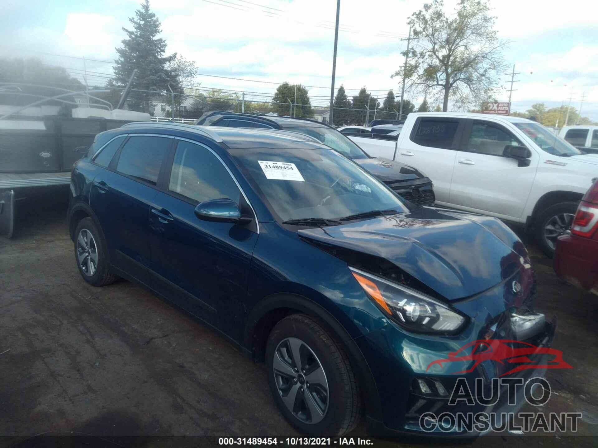 KIA NIRO 2021 - KNDCB3LC9M5468235